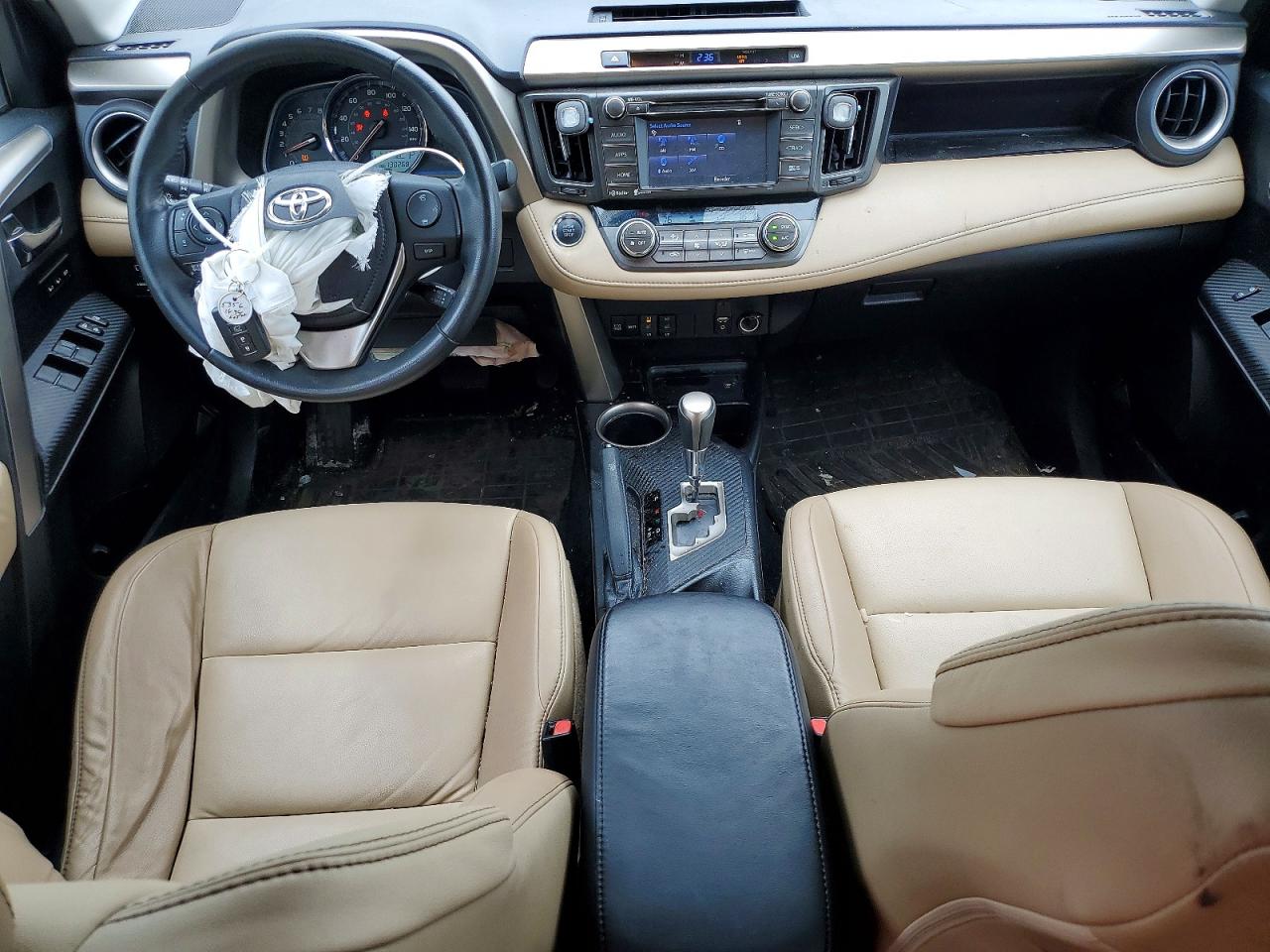 2014 Toyota Rav4 Limited Black vin: 2T3DFREV2EW181663