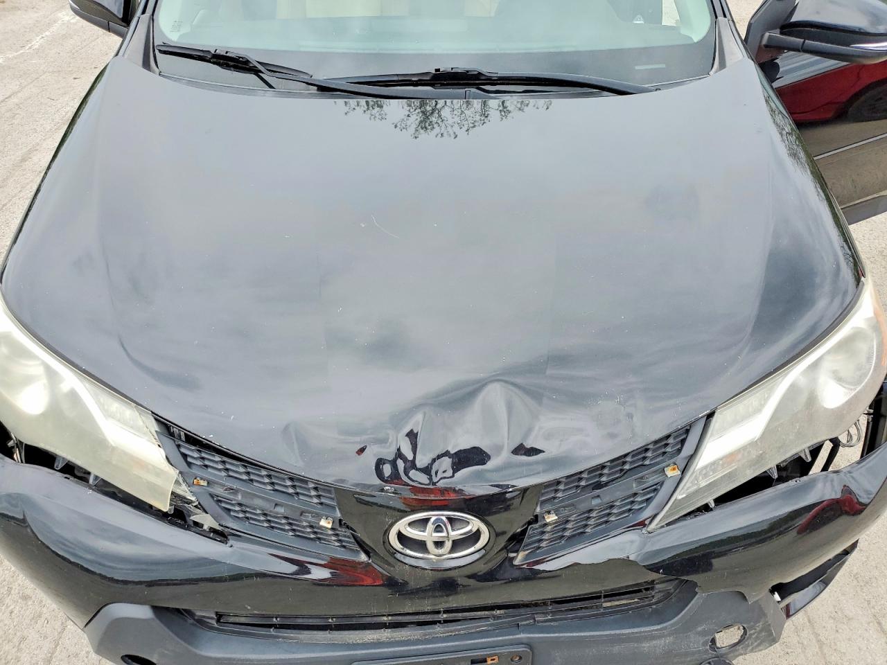 2014 Toyota Rav4 Limited Black vin: 2T3DFREV2EW181663