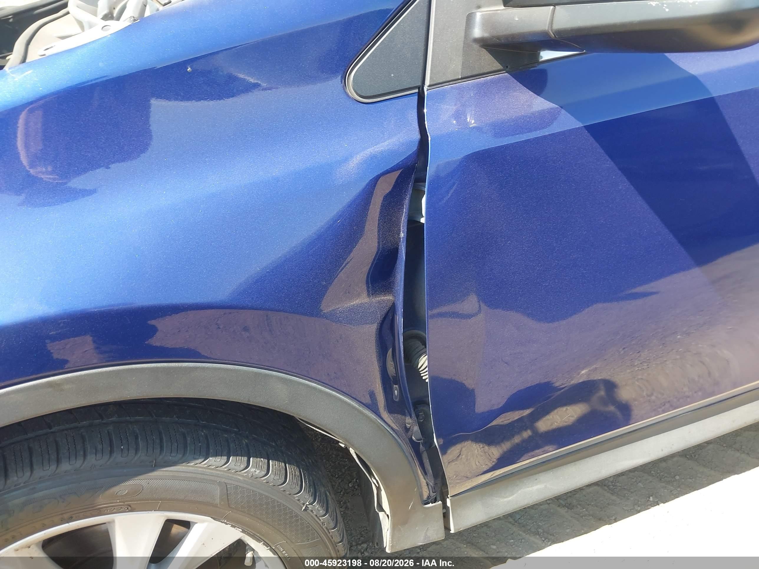 2014 Toyota Rav4 Limited Blue vin: 2T3DFREV2EW183123