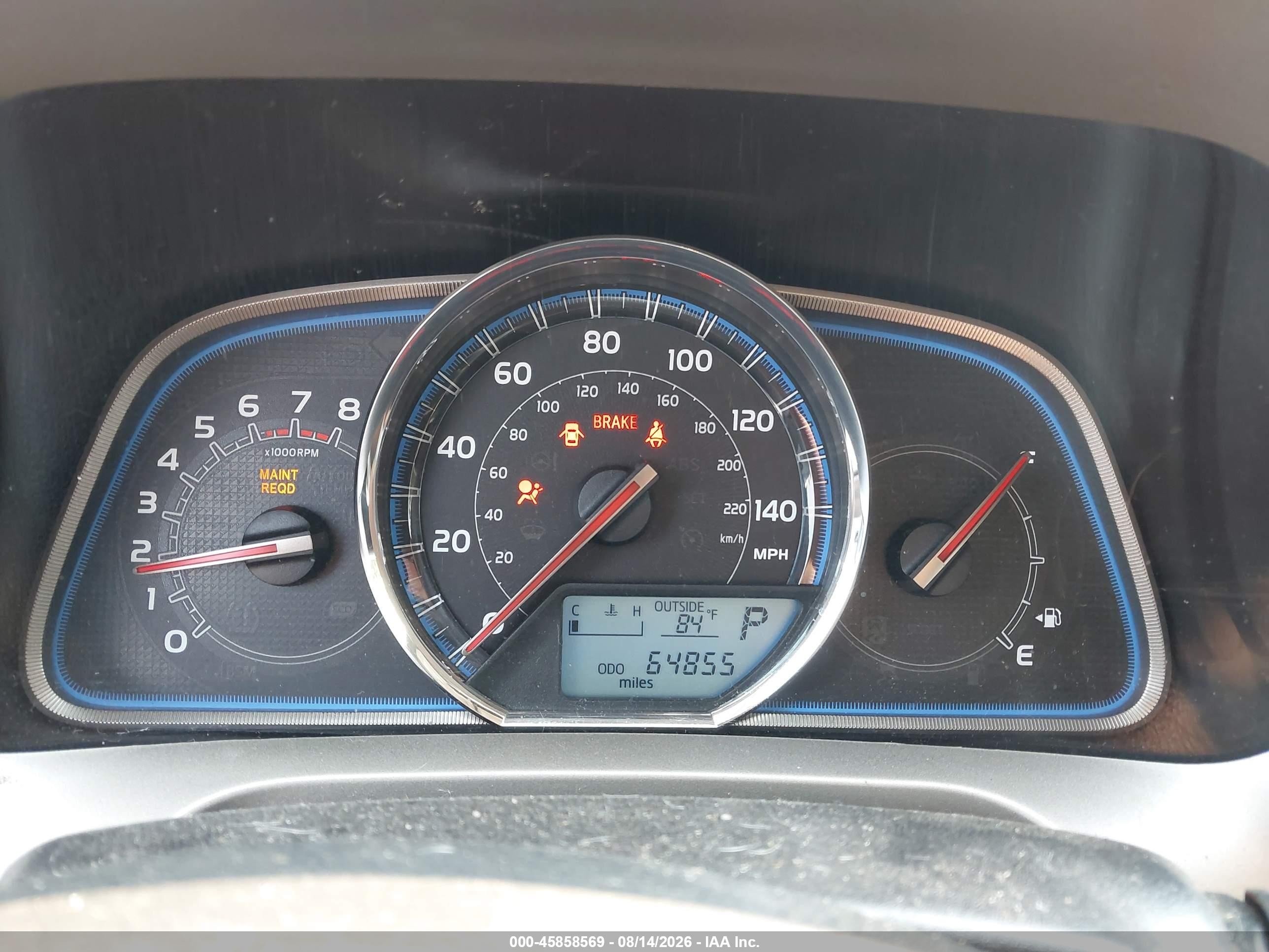 2014 Toyota Rav4 Limited Blue vin: 2T3DFREV2EW190363