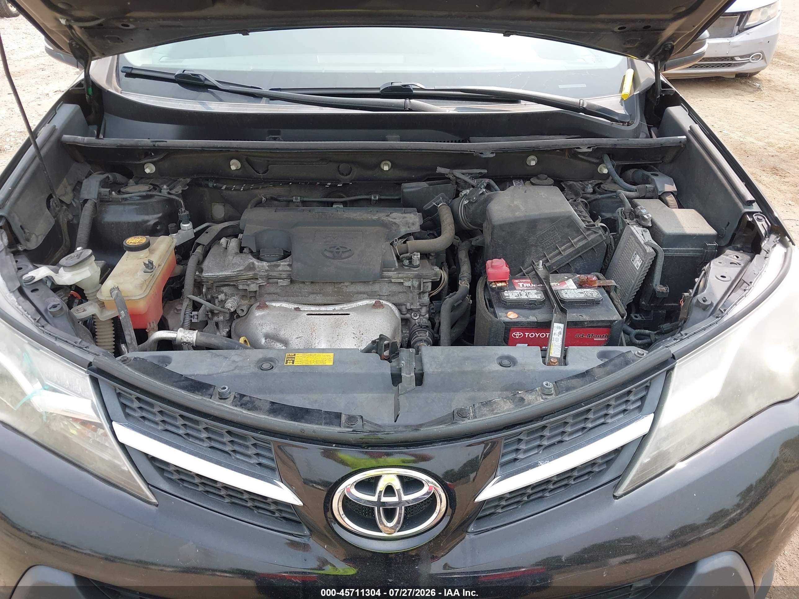 2014 Toyota Rav4 Limited Black vin: 2T3DFREV2EW211888