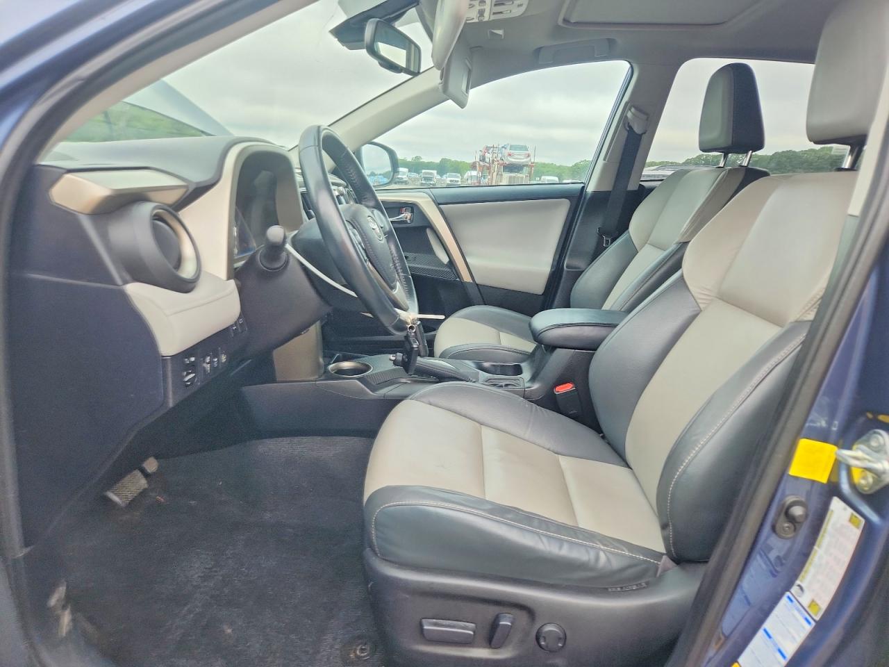 2014 Toyota Rav4 Limited Blue vin: 2T3DFREV2EW213981