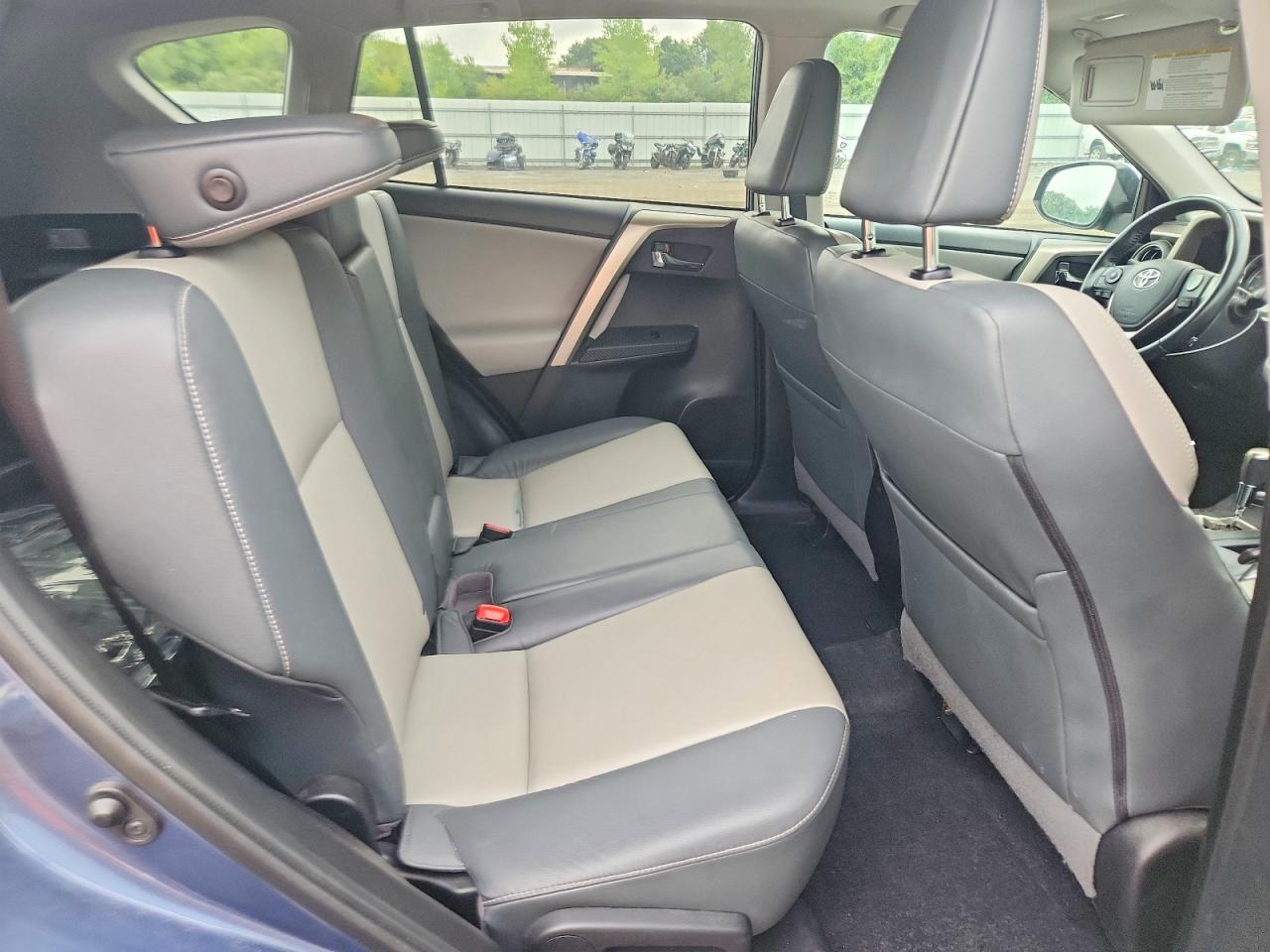 2014 Toyota Rav4 Limited Blue vin: 2T3DFREV2EW213981