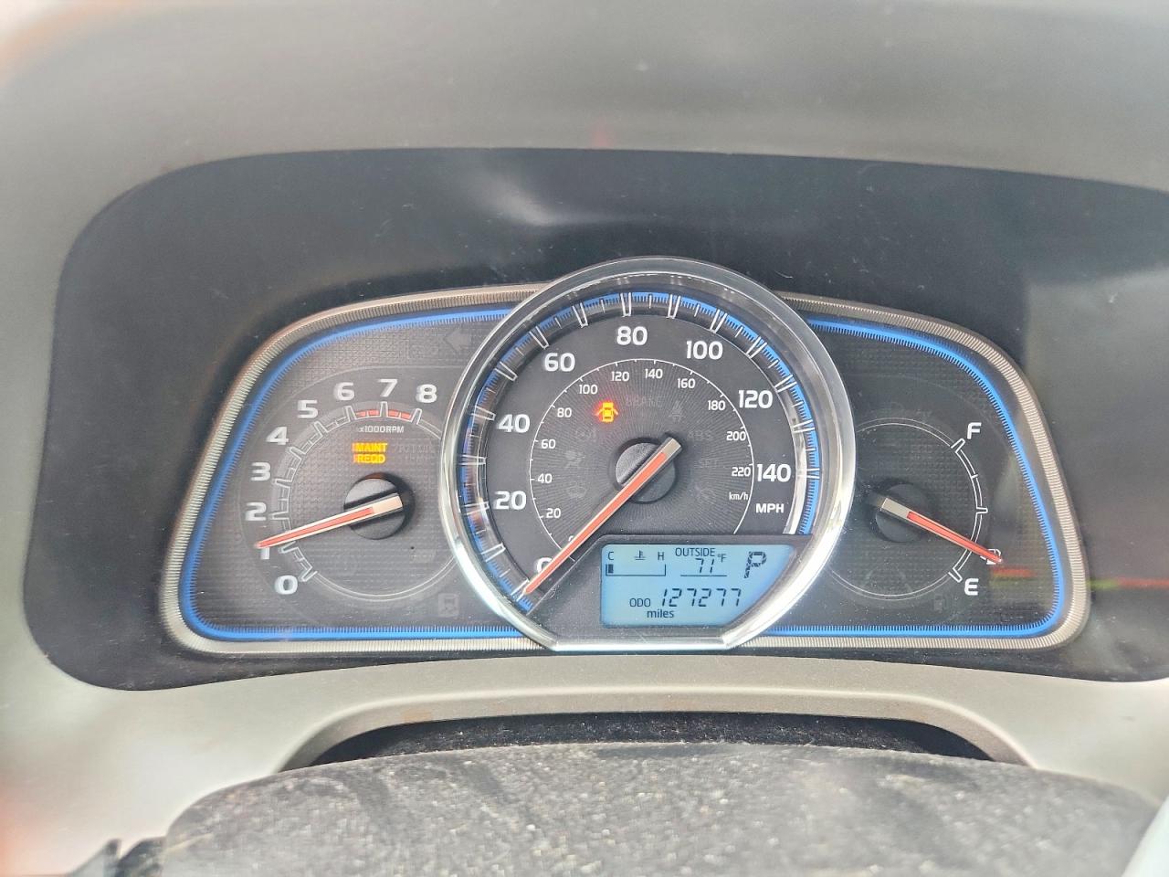 2014 Toyota Rav4 Limited Blue vin: 2T3DFREV2EW213981