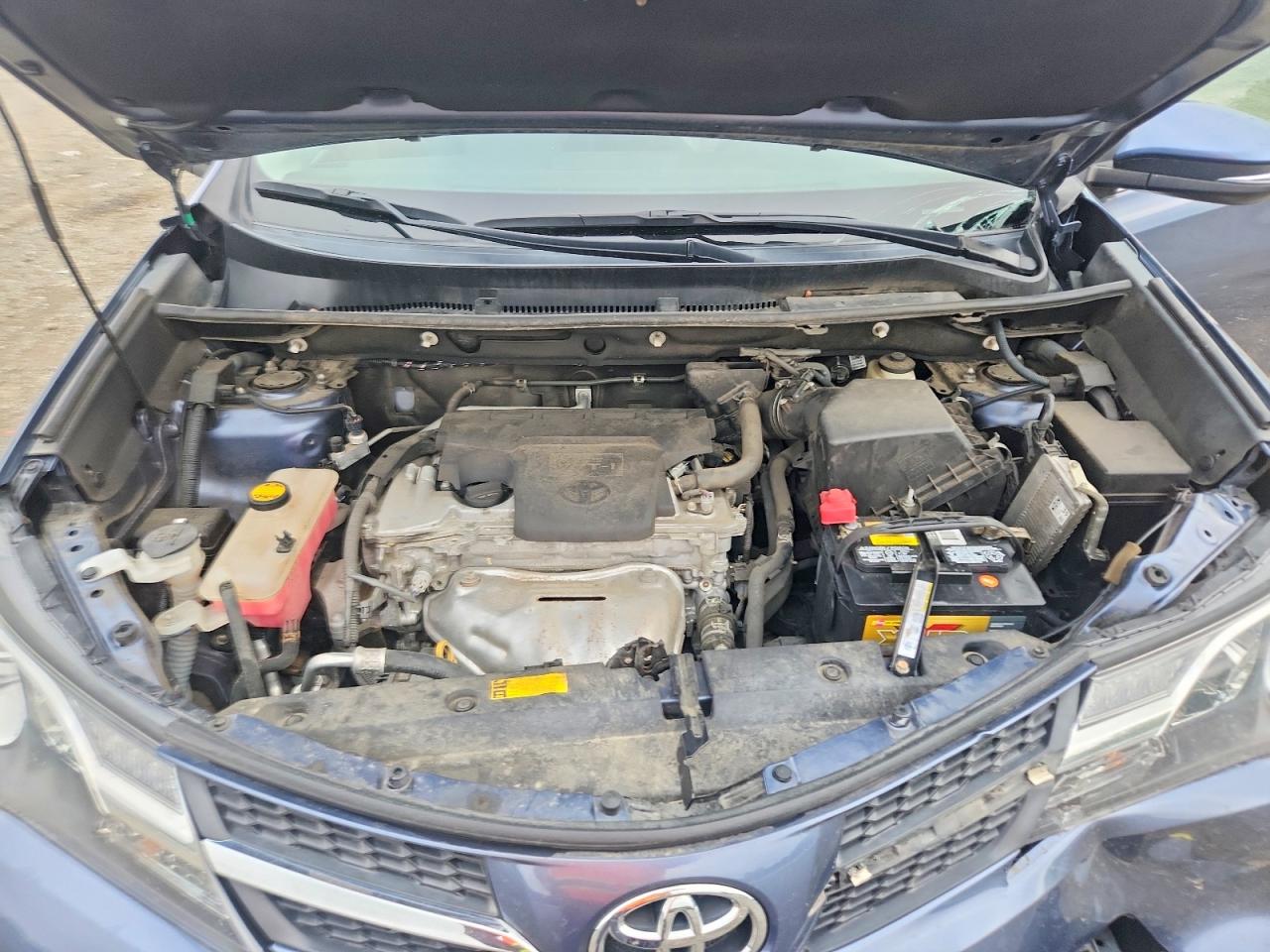 2014 Toyota Rav4 Limited Blue vin: 2T3DFREV2EW213981
