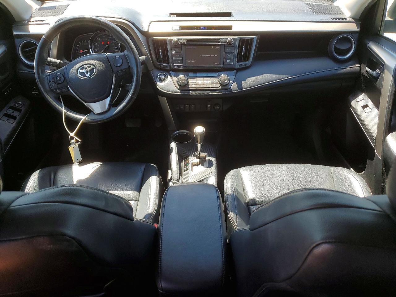 2014 Toyota Rav4 Limited Brown vin: 2T3DFREV2EW216279