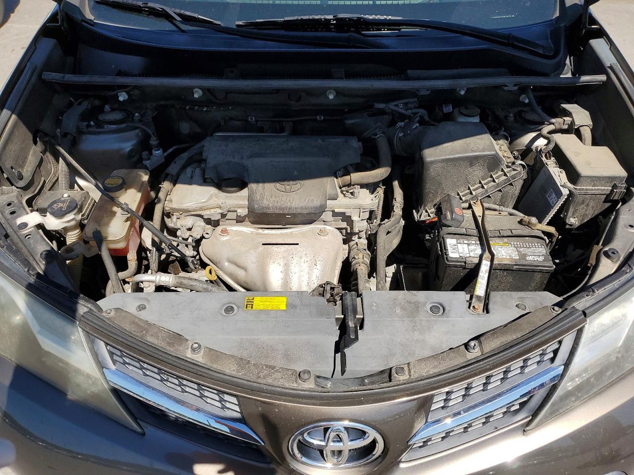 2014 Toyota Rav4 Limited Brown vin: 2T3DFREV2EW216279