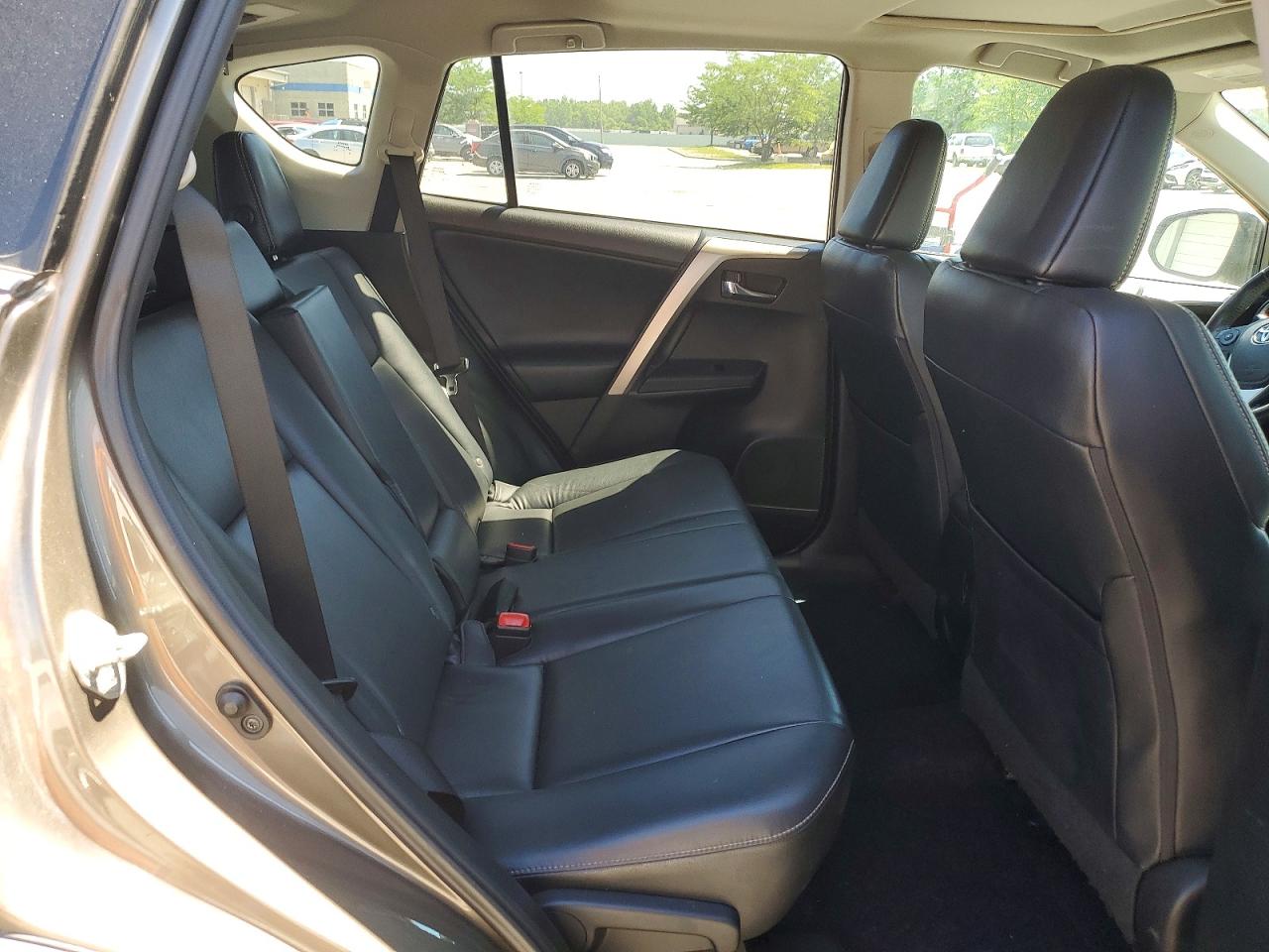 2014 Toyota Rav4 Limited Brown vin: 2T3DFREV2EW216279