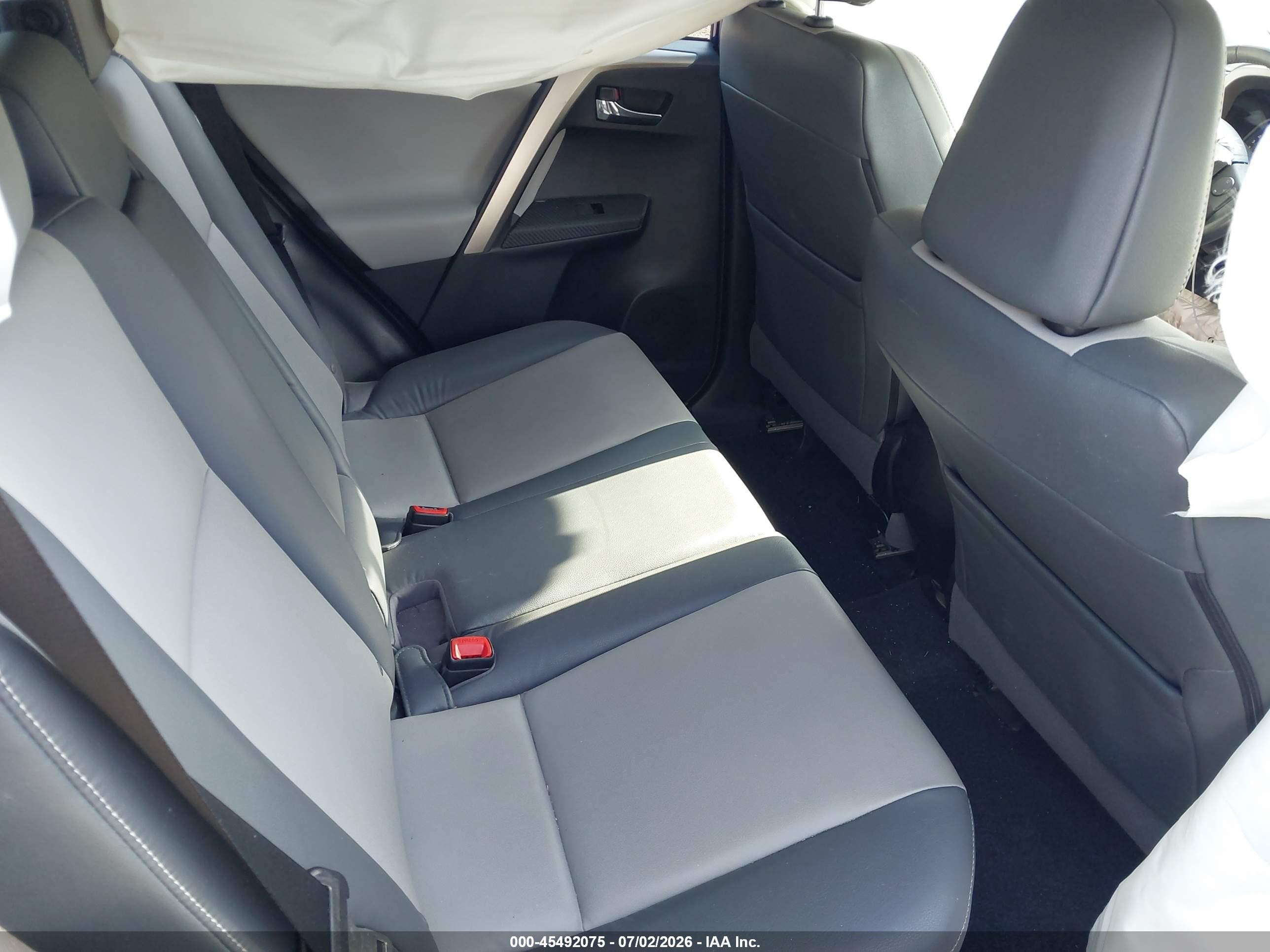 2014 Toyota Rav4 Limited Blue vin: 2T3DFREV2EW219568