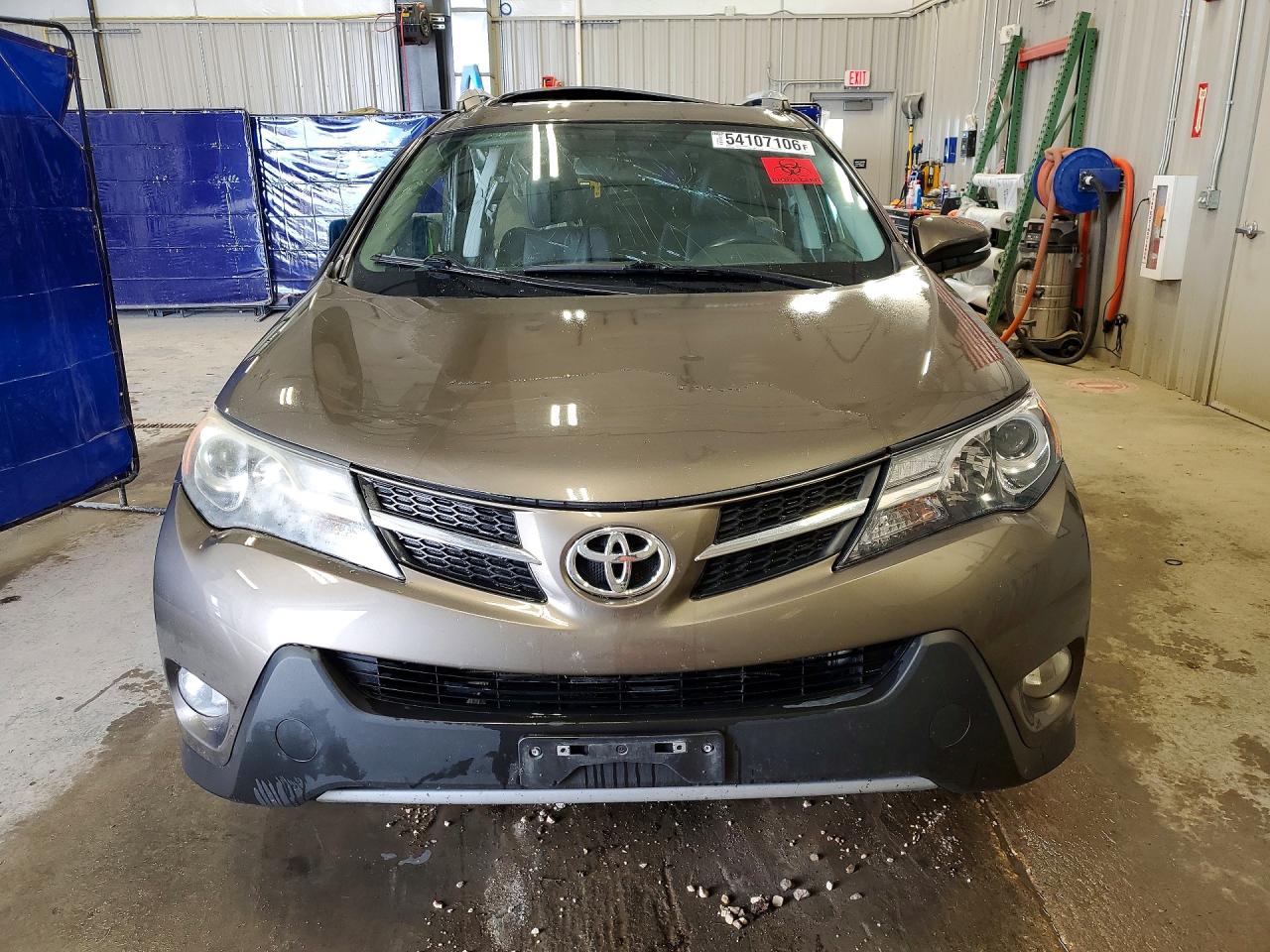 2015 Toyota Rav4 Limited Gray vin: 2T3DFREV2FW232595