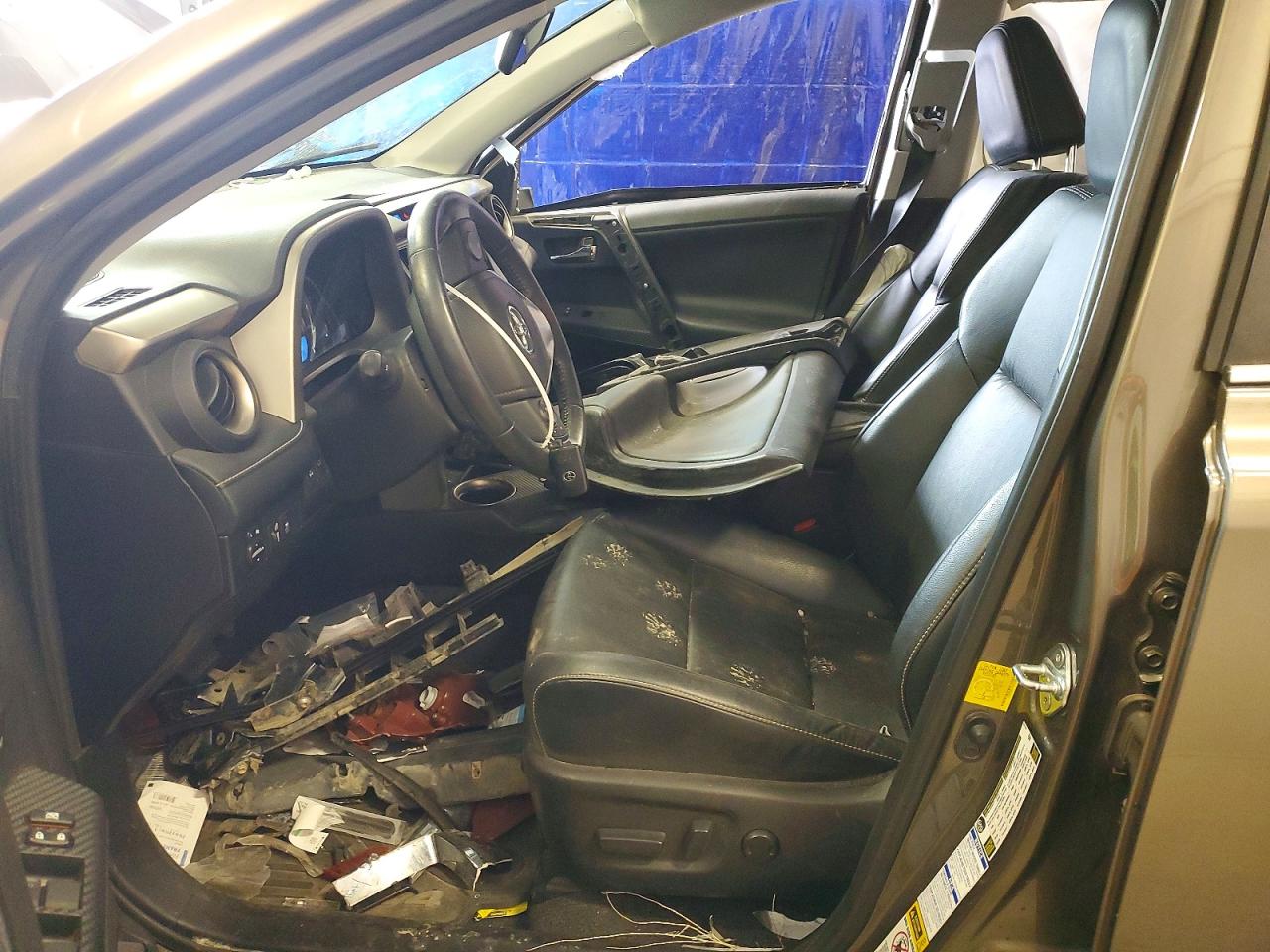 2015 Toyota Rav4 Limited Gray vin: 2T3DFREV2FW232595