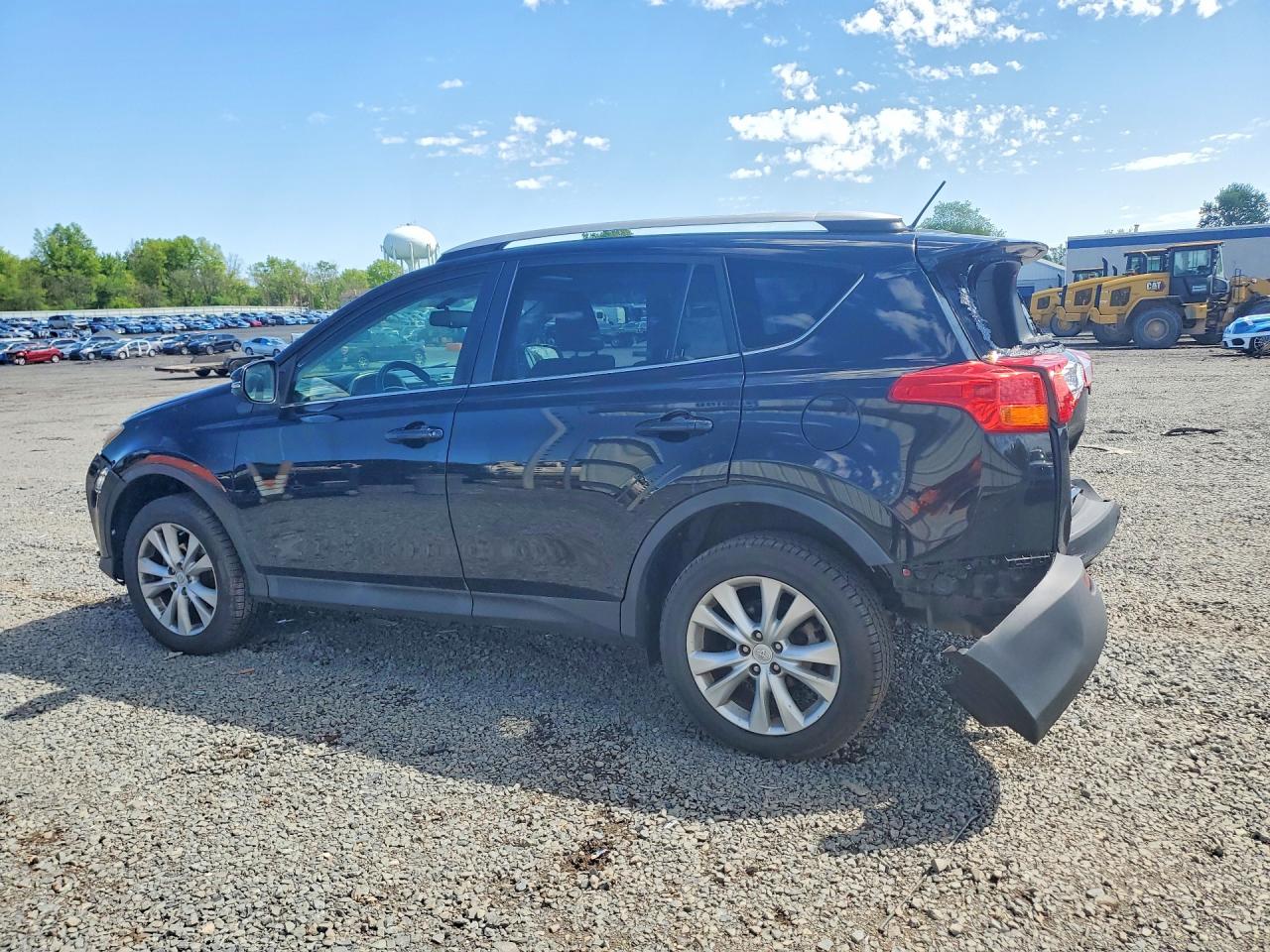 2015 Toyota Rav4 Black vin: 2T3DFREV2FW234086