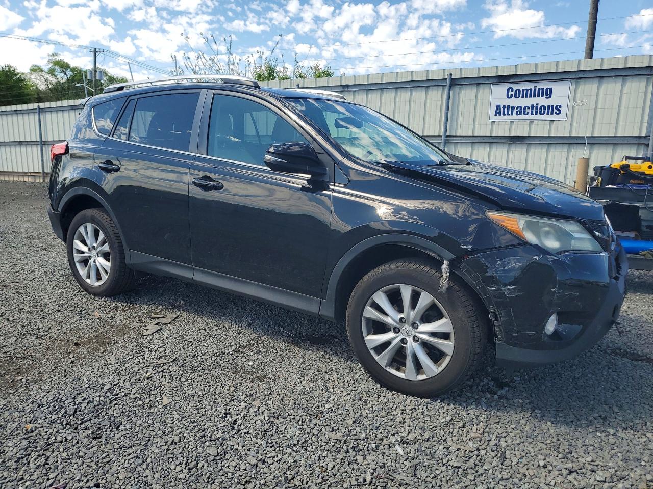 2015 Toyota Rav4 Black vin: 2T3DFREV2FW234086
