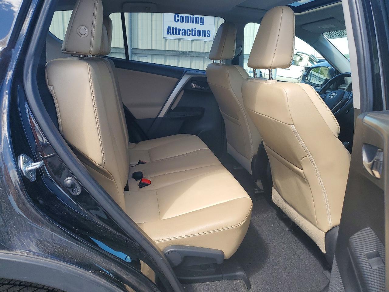 2015 Toyota Rav4 Black vin: 2T3DFREV2FW234086
