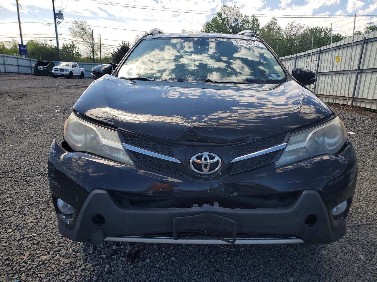 2015 Toyota Rav4 Black vin: 2T3DFREV2FW234086