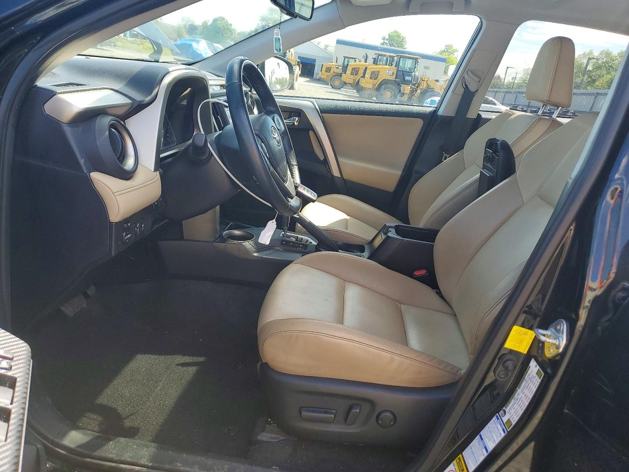 2015 Toyota Rav4 Black vin: 2T3DFREV2FW234086
