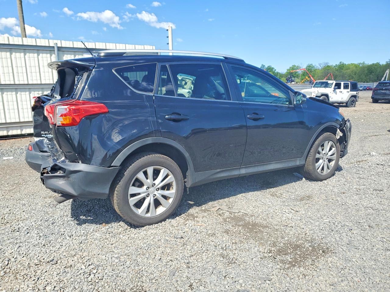 2015 Toyota Rav4 Black vin: 2T3DFREV2FW234086