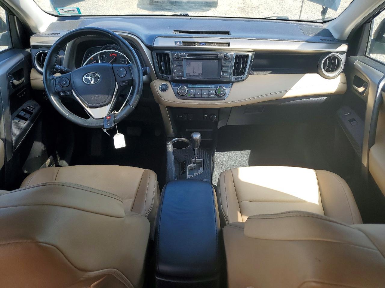 2015 Toyota Rav4 Black vin: 2T3DFREV2FW234086