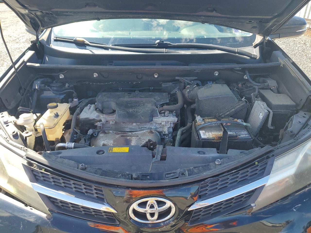 2015 Toyota Rav4 Black vin: 2T3DFREV2FW234086