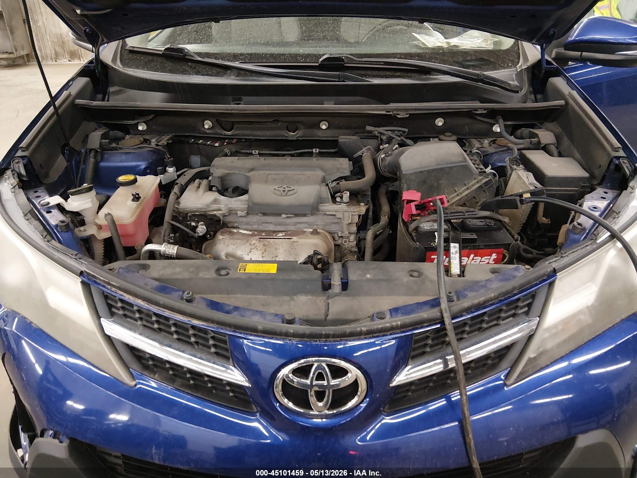 2015 Toyota Rav4 Limited Blue vin: 2T3DFREV2FW273504
