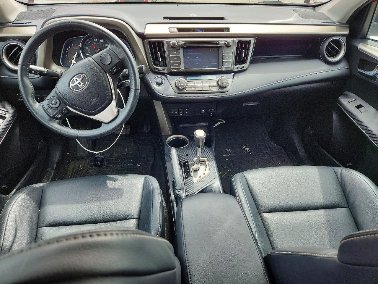 2015 Toyota Rav4 Limited Красный vin: 2T3DFREV2FW278671