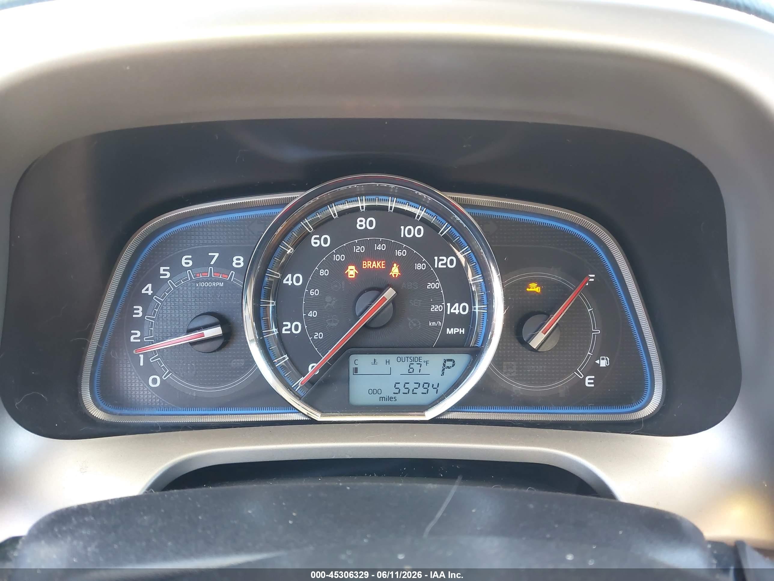 2015 Toyota Rav4 Limited Red vin: 2T3DFREV2FW280131