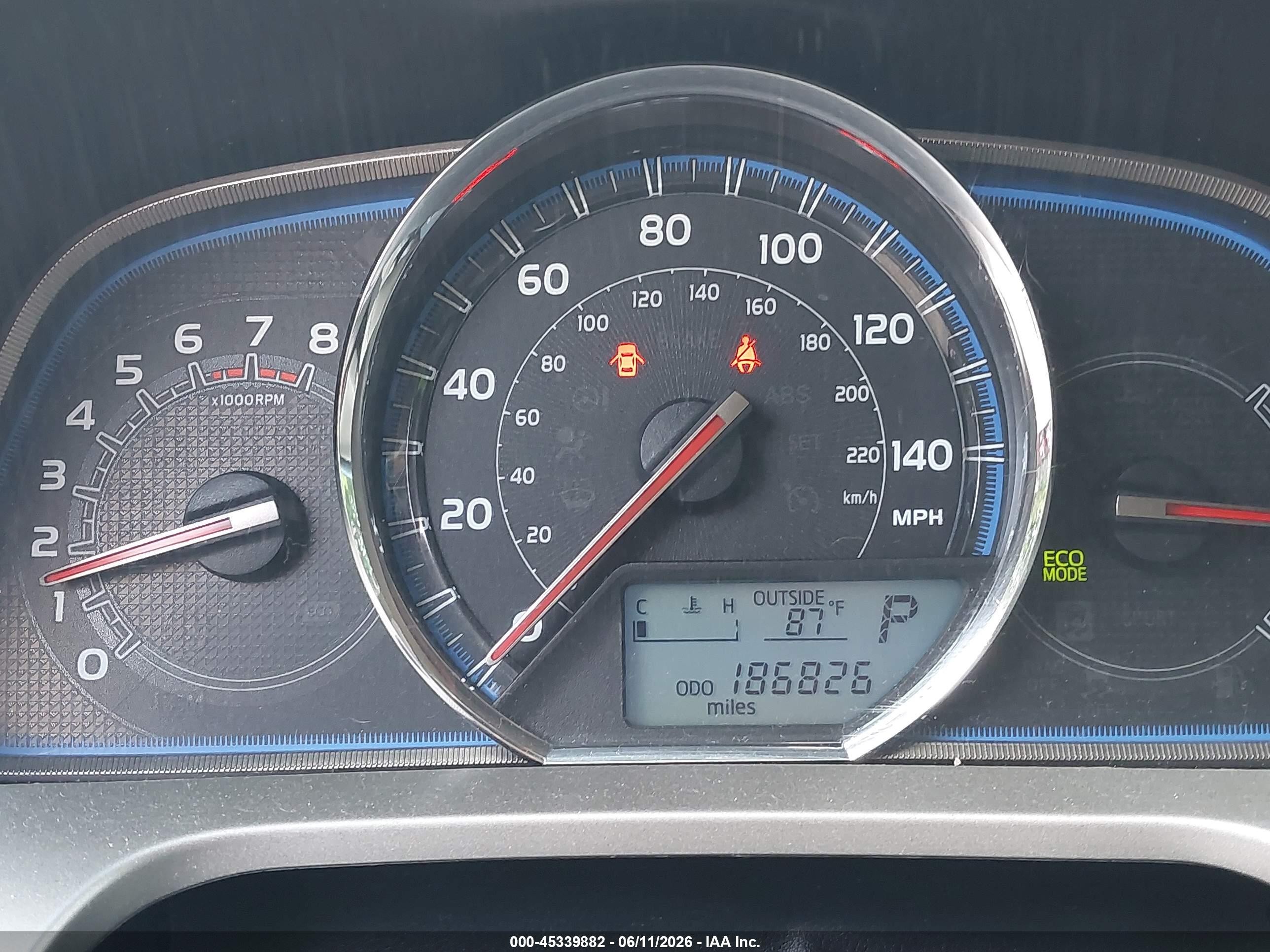 2015 Toyota Rav4 Limited Red vin: 2T3DFREV2FW290657
