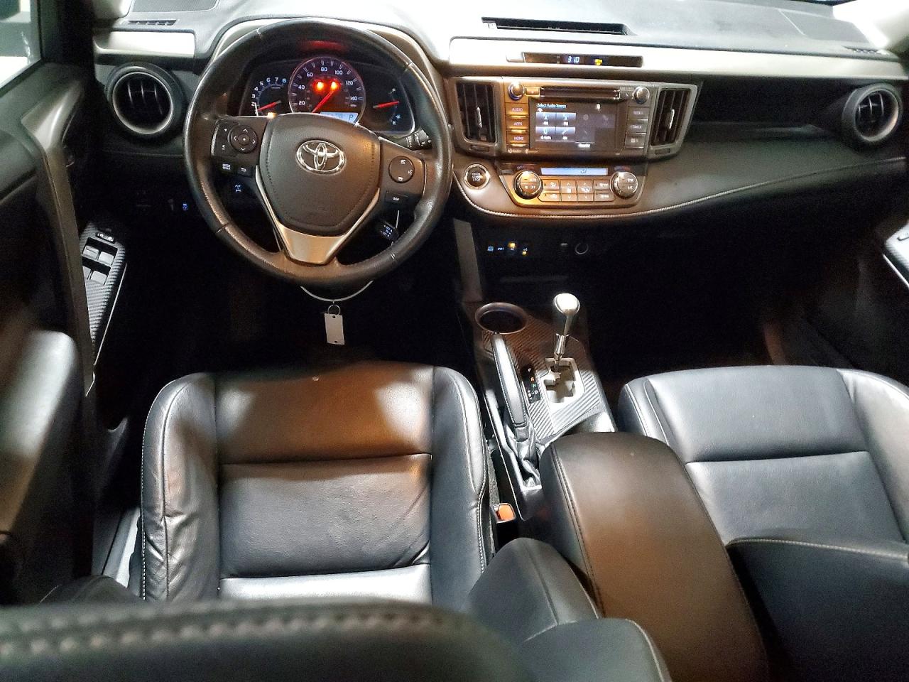 2015 Toyota Rav4 Limited Серый vin: 2T3DFREV2FW305304