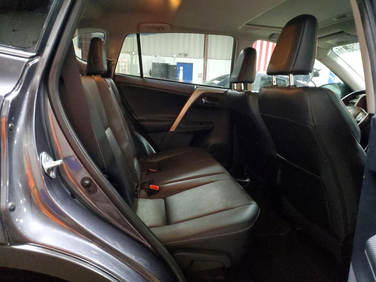 2015 Toyota Rav4 Limited Серый vin: 2T3DFREV2FW305304