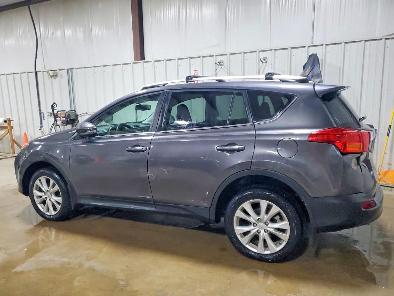 2015 Toyota Rav4 Limited Серый vin: 2T3DFREV2FW305304