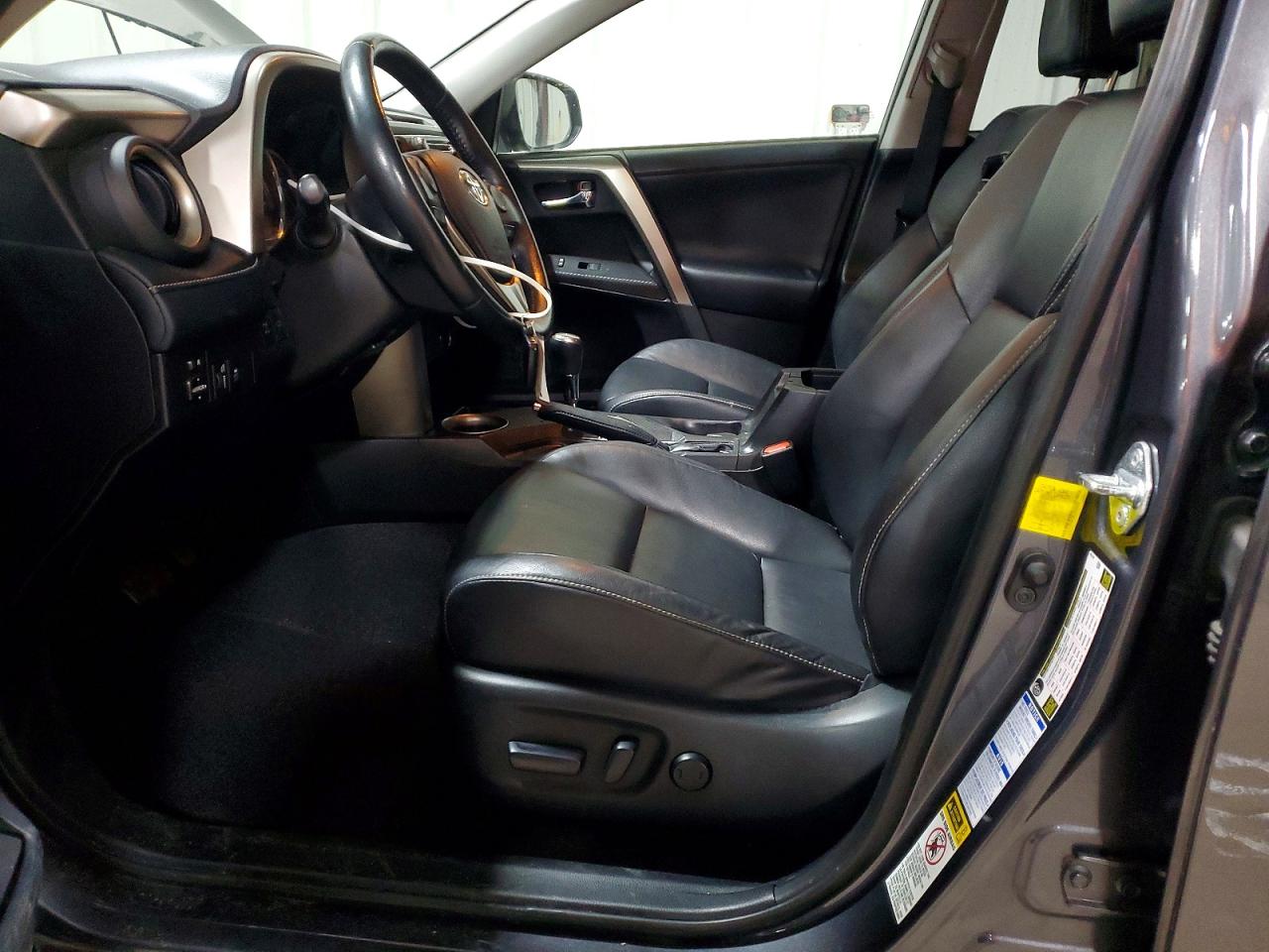 2015 Toyota Rav4 Limited Серый vin: 2T3DFREV2FW305304