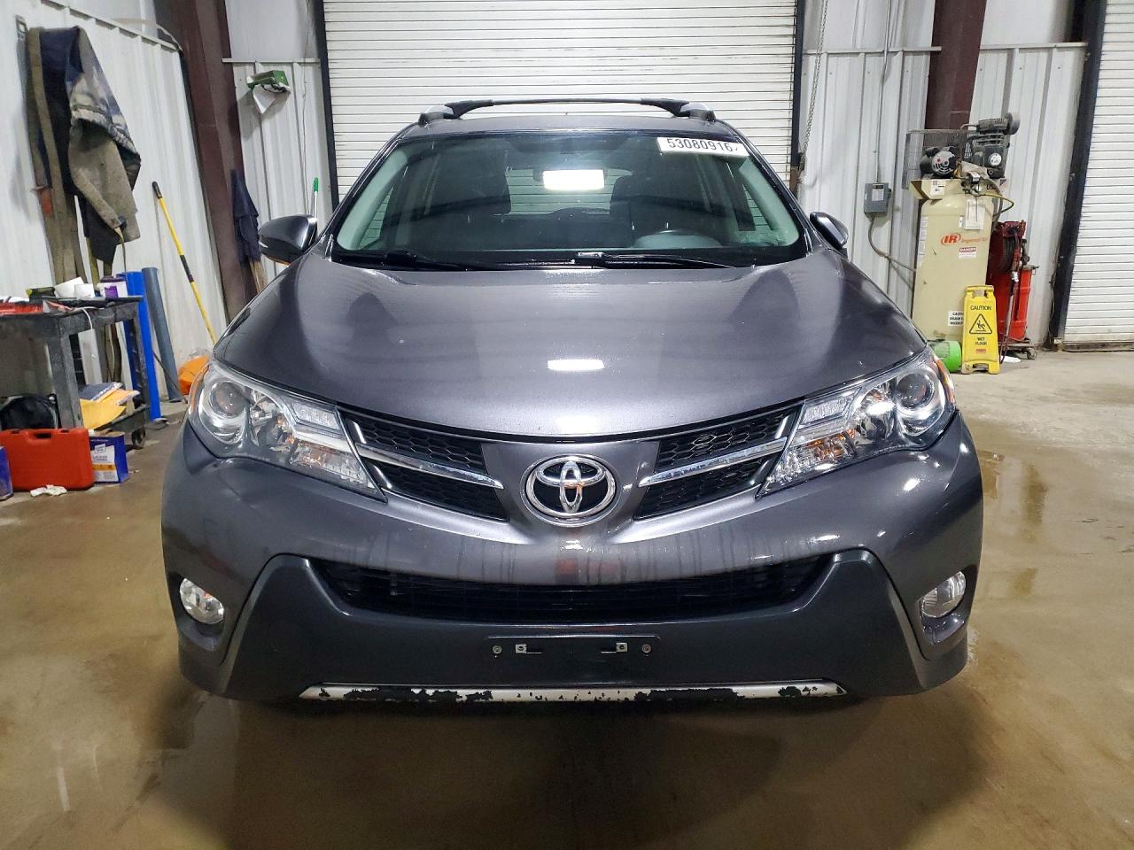 2015 Toyota Rav4 Limited Серый vin: 2T3DFREV2FW305304