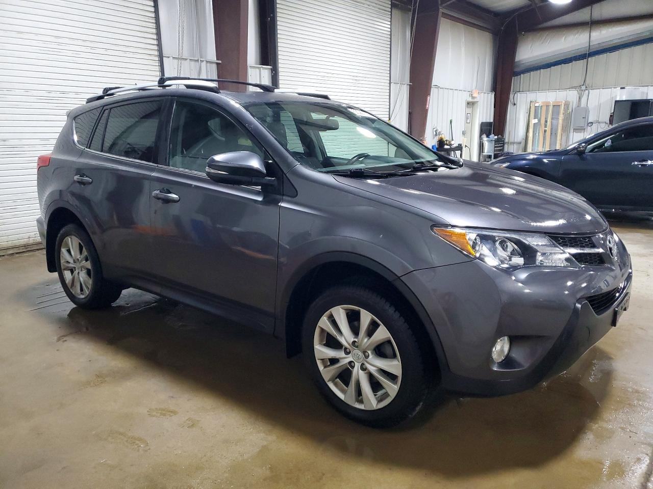 2015 Toyota Rav4 Limited Серый vin: 2T3DFREV2FW305304