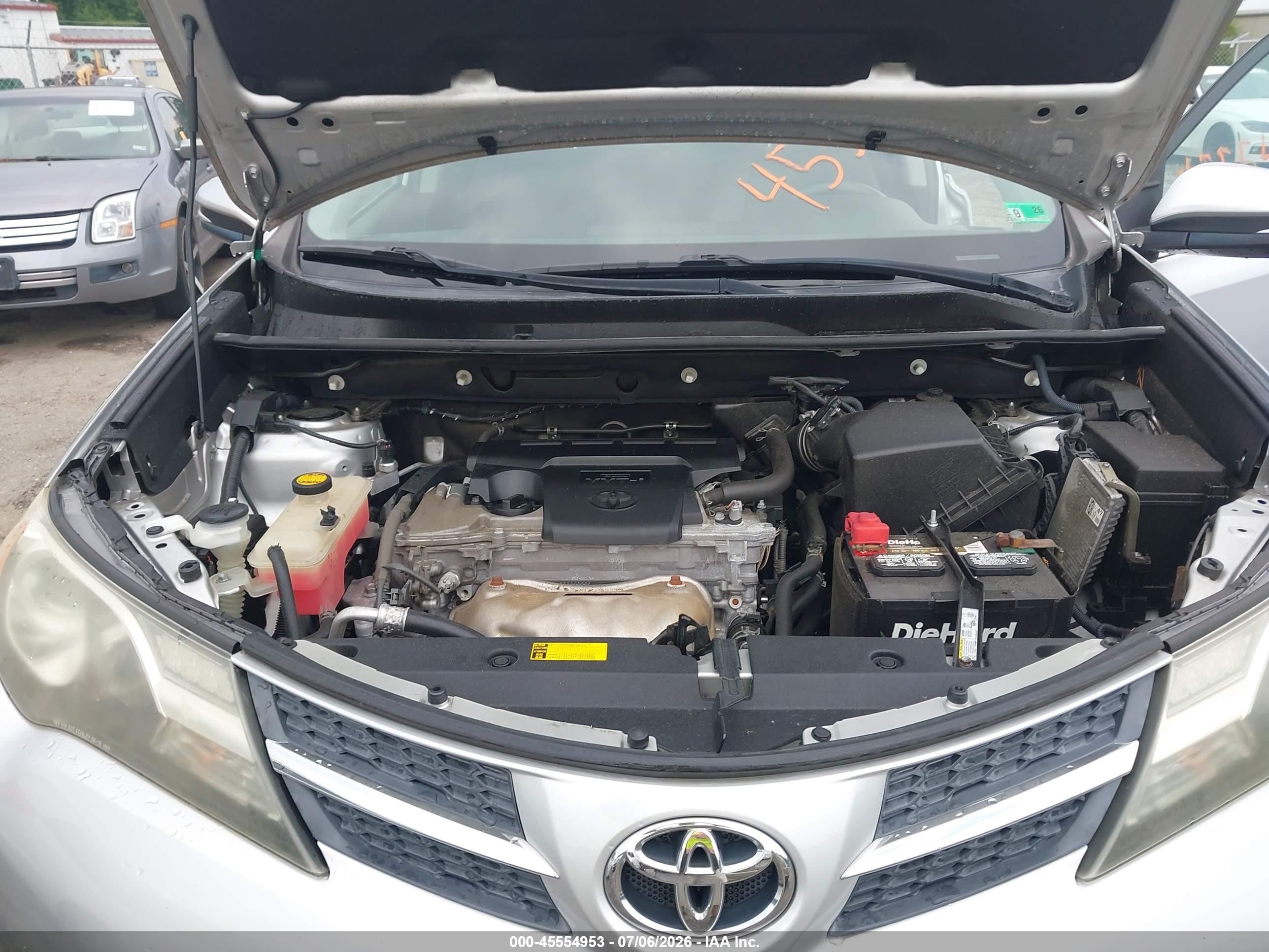 2015 Toyota Rav4 Limited Silver vin: 2T3DFREV2FW310986