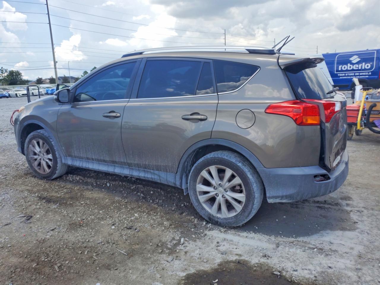2015 Toyota Rav4 Limited Tan vin: 2T3DFREV2FW314696