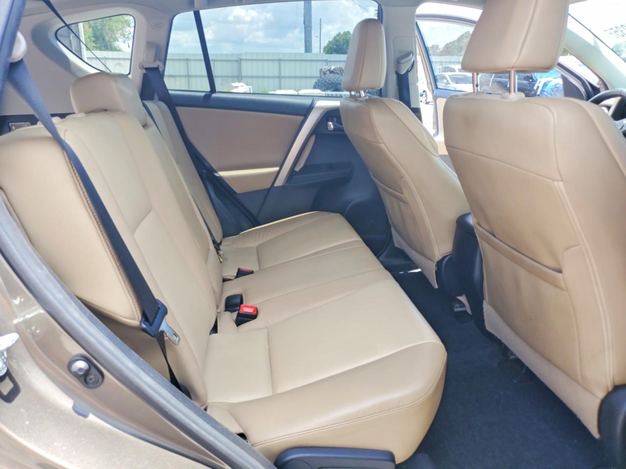 2015 Toyota Rav4 Limited Tan vin: 2T3DFREV2FW314696