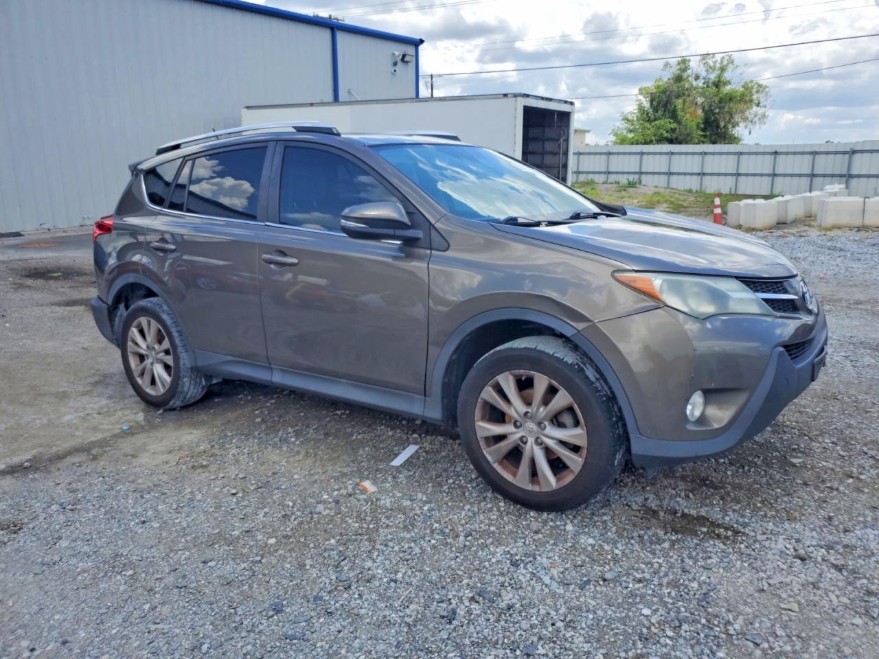2015 Toyota Rav4 Limited Tan vin: 2T3DFREV2FW314696