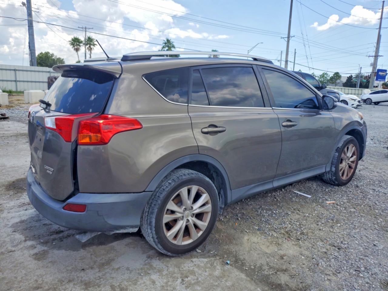 2015 Toyota Rav4 Limited Tan vin: 2T3DFREV2FW314696