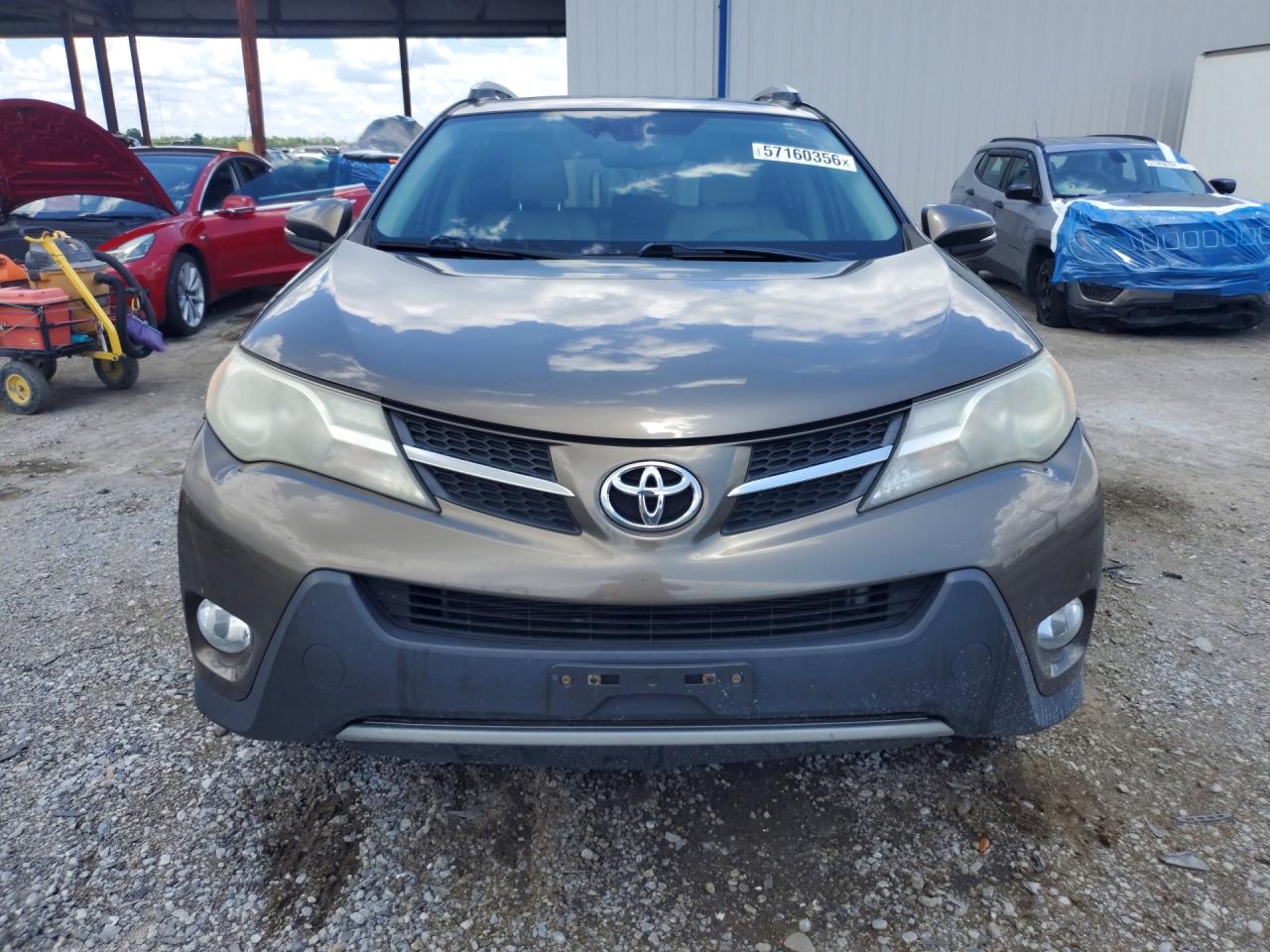 2015 Toyota Rav4 Limited Tan vin: 2T3DFREV2FW314696