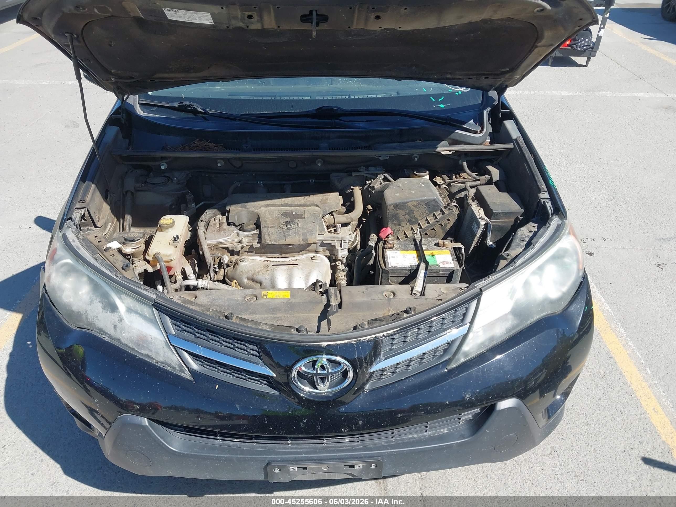 2015 Toyota Rav4 Limited Black vin: 2T3DFREV2FW315556
