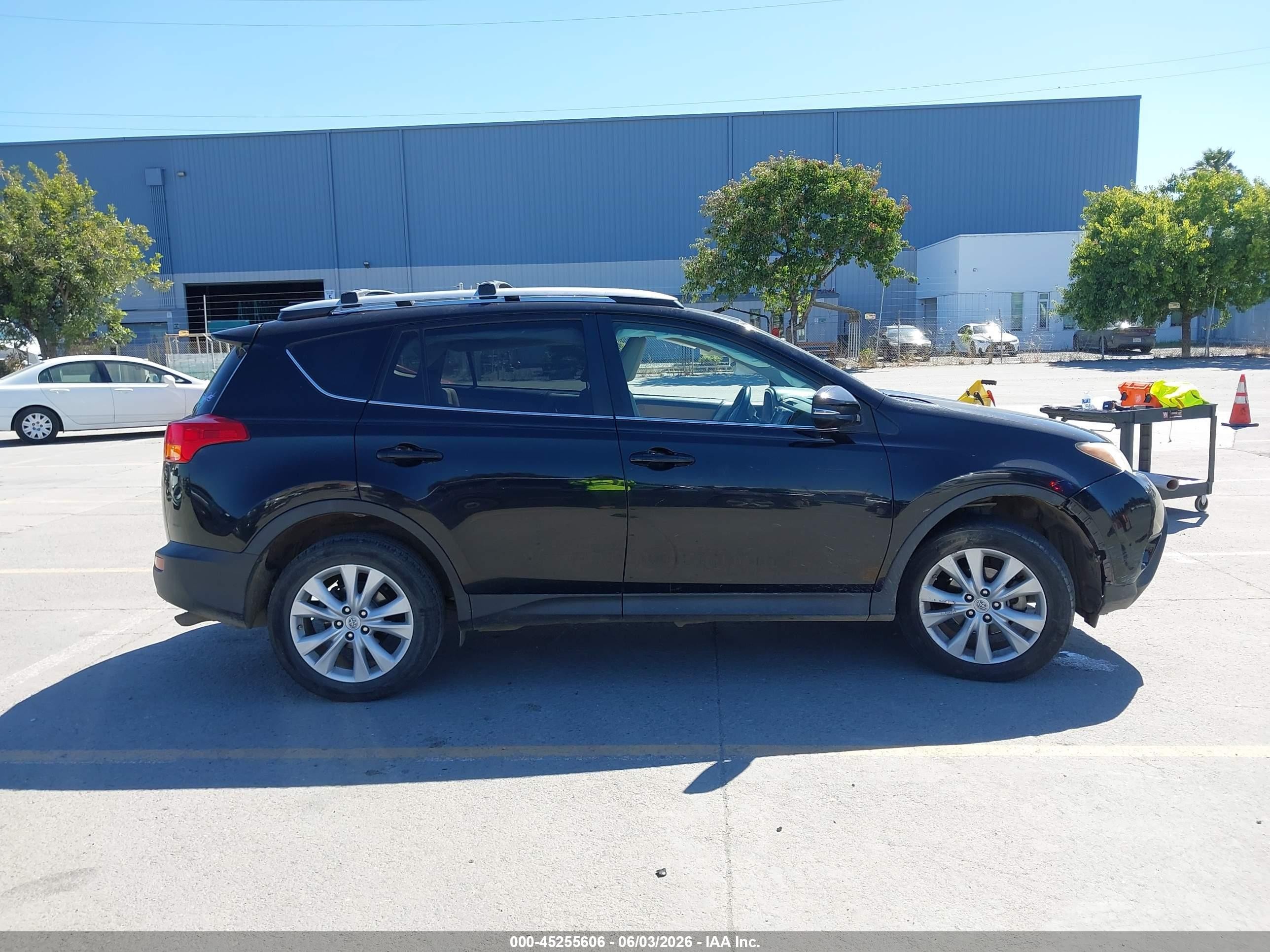2015 Toyota Rav4 Limited Black vin: 2T3DFREV2FW315556