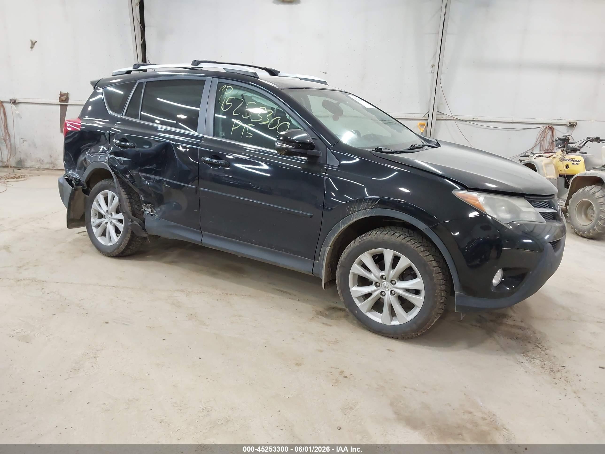 2015 Toyota Rav4 Limited Black vin: 2T3DFREV2FW363610