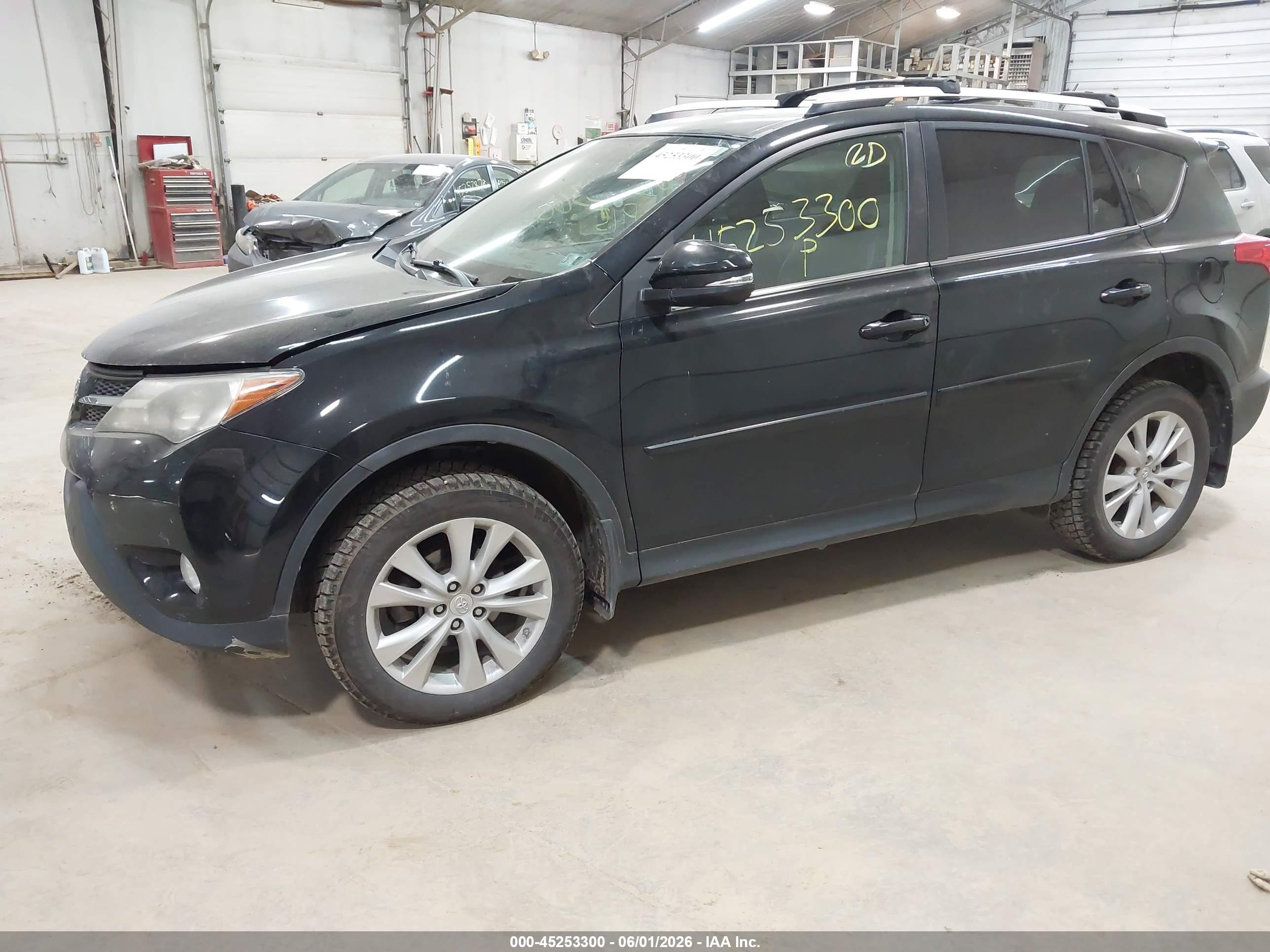 2015 Toyota Rav4 Limited Black vin: 2T3DFREV2FW363610