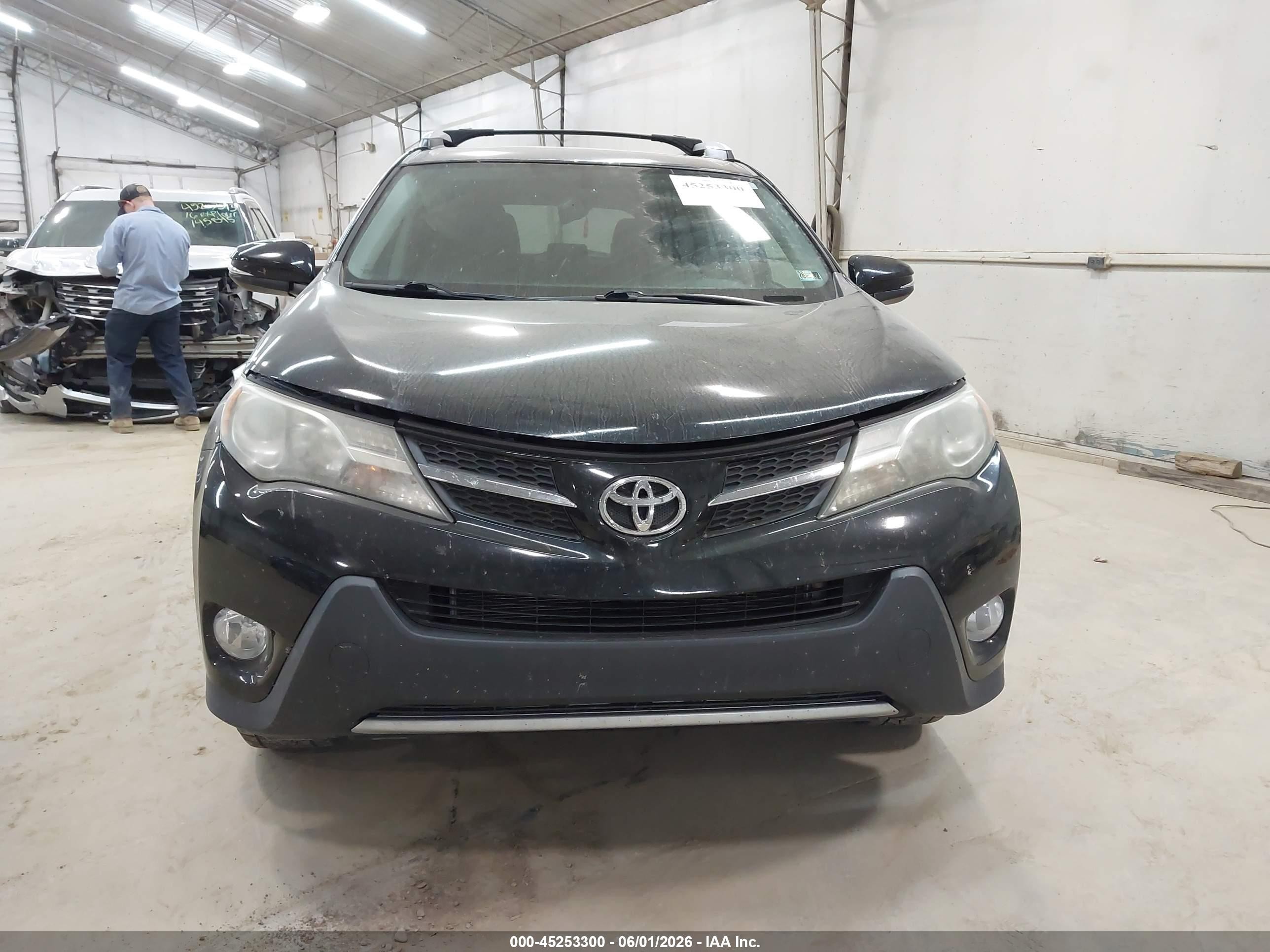 2015 Toyota Rav4 Limited Black vin: 2T3DFREV2FW363610