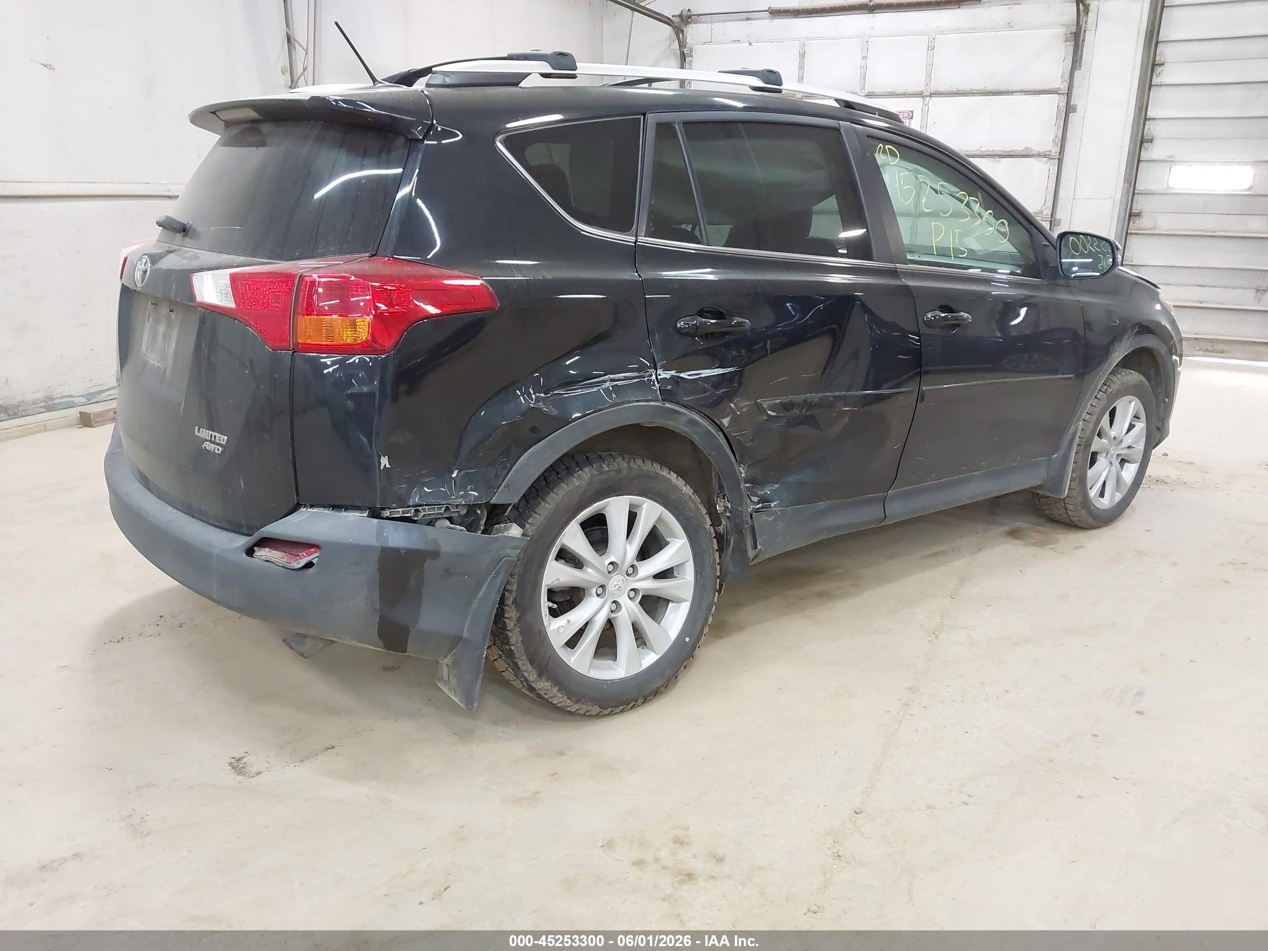 2015 Toyota Rav4 Limited Black vin: 2T3DFREV2FW363610