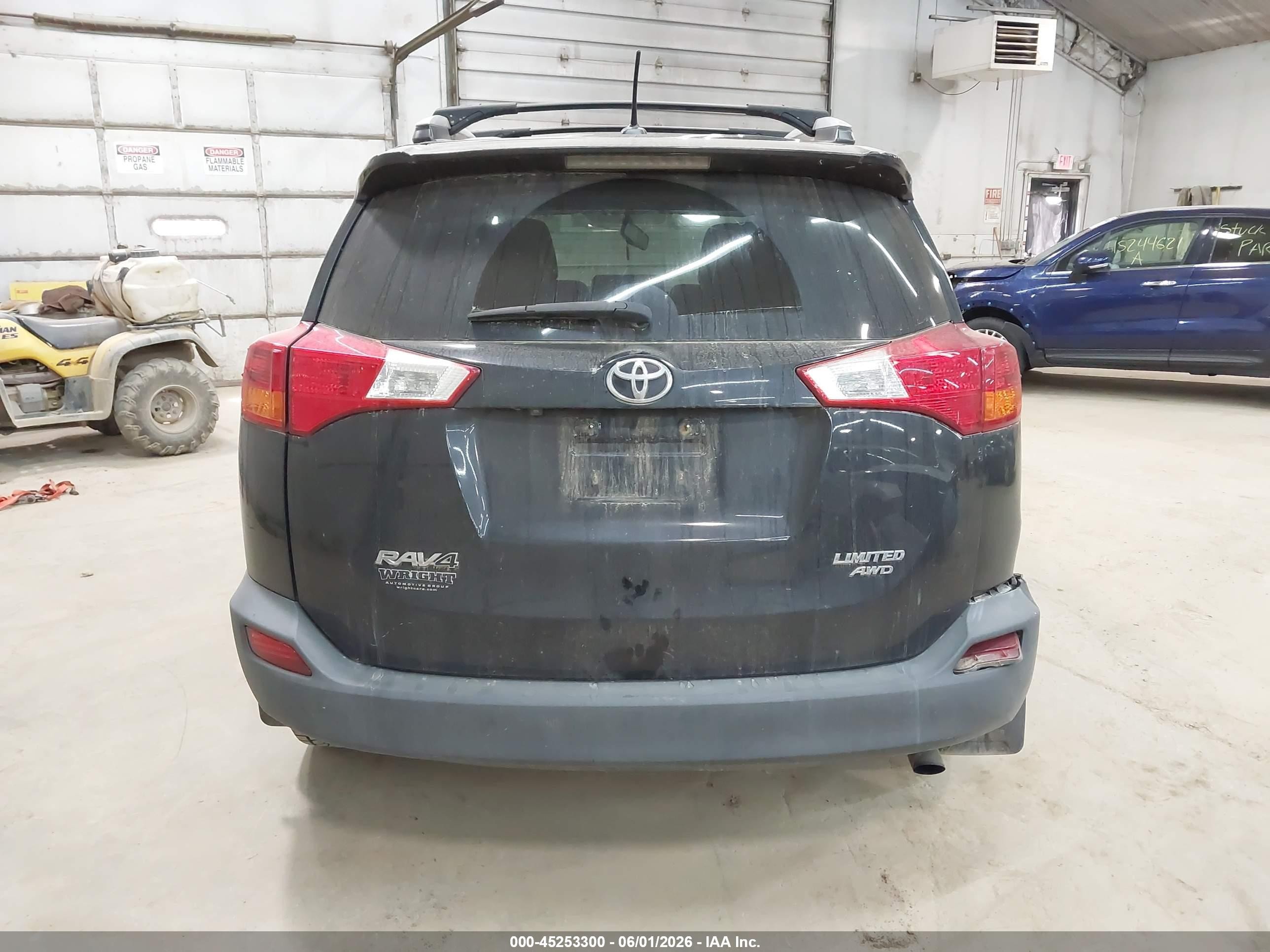 2015 Toyota Rav4 Limited Black vin: 2T3DFREV2FW363610