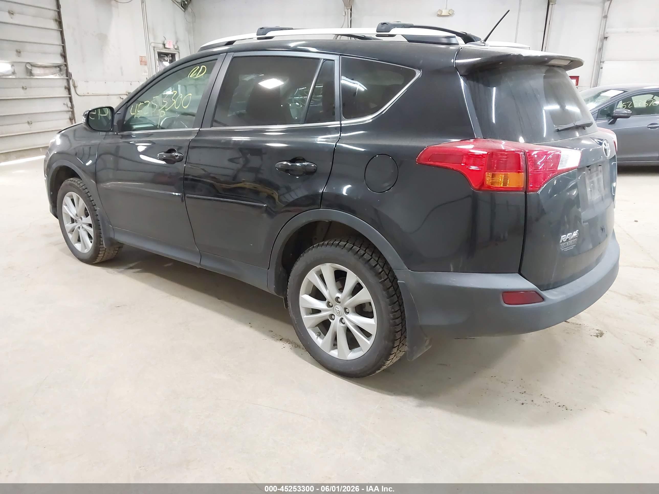 2015 Toyota Rav4 Limited Black vin: 2T3DFREV2FW363610