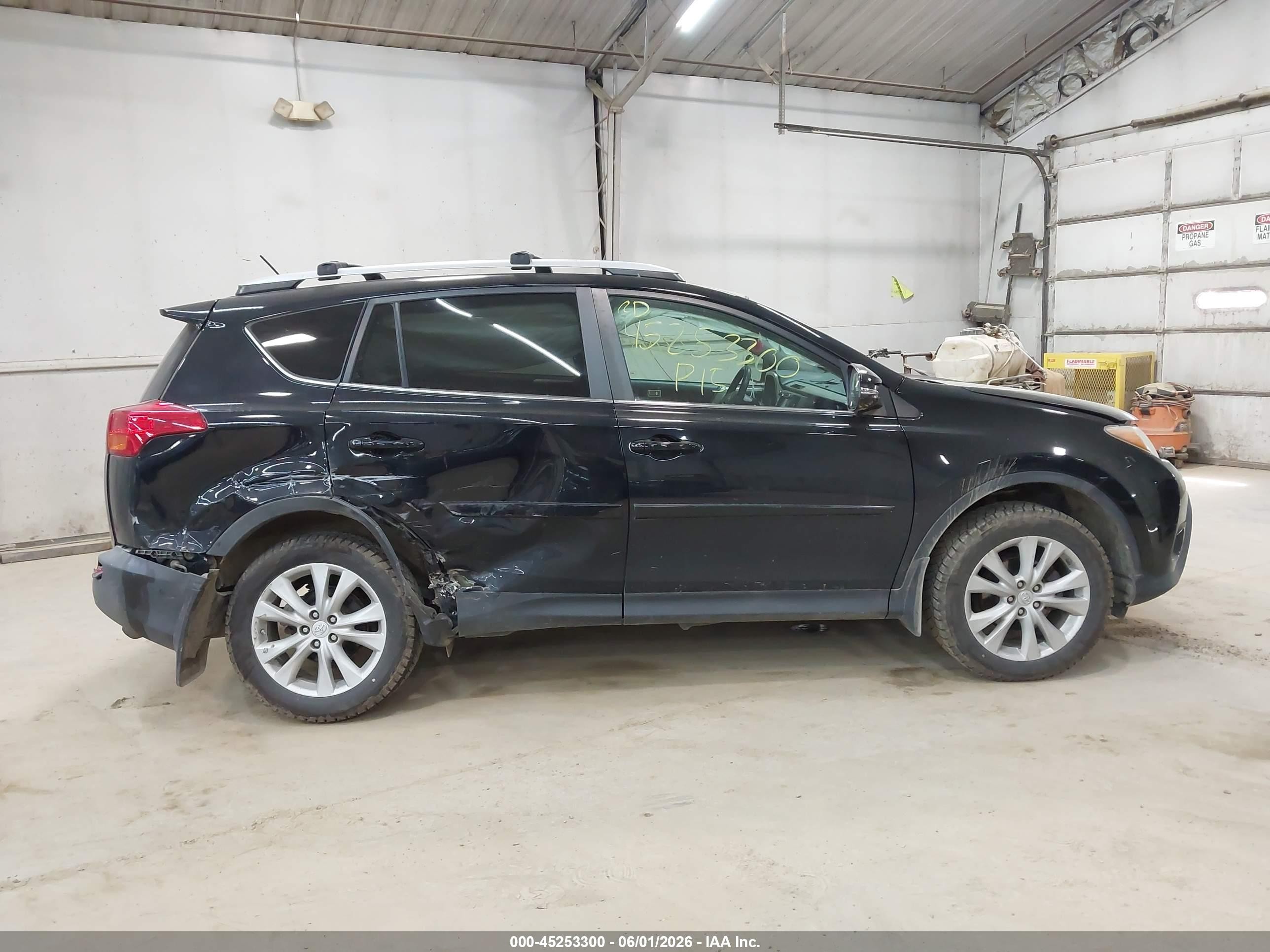 2015 Toyota Rav4 Limited Black vin: 2T3DFREV2FW363610