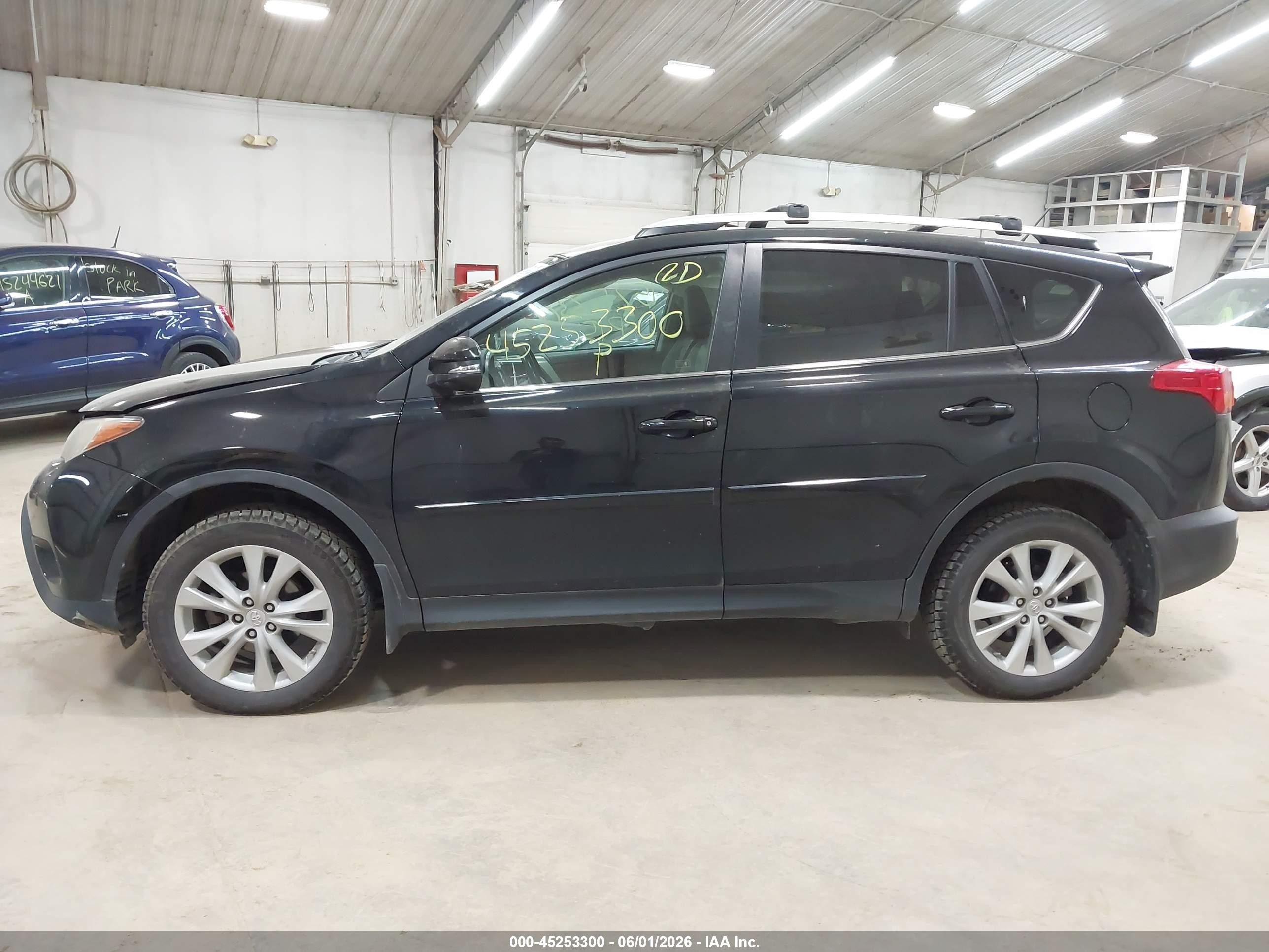 2015 Toyota Rav4 Limited Black vin: 2T3DFREV2FW363610
