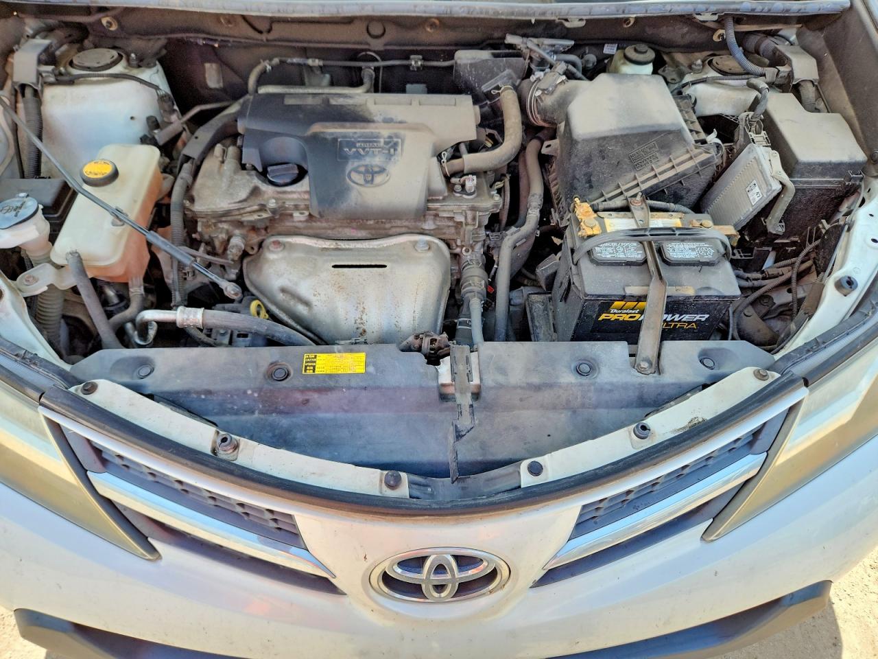 2015 Toyota Rav4 Limited White vin: 2T3DFREV2FW369410